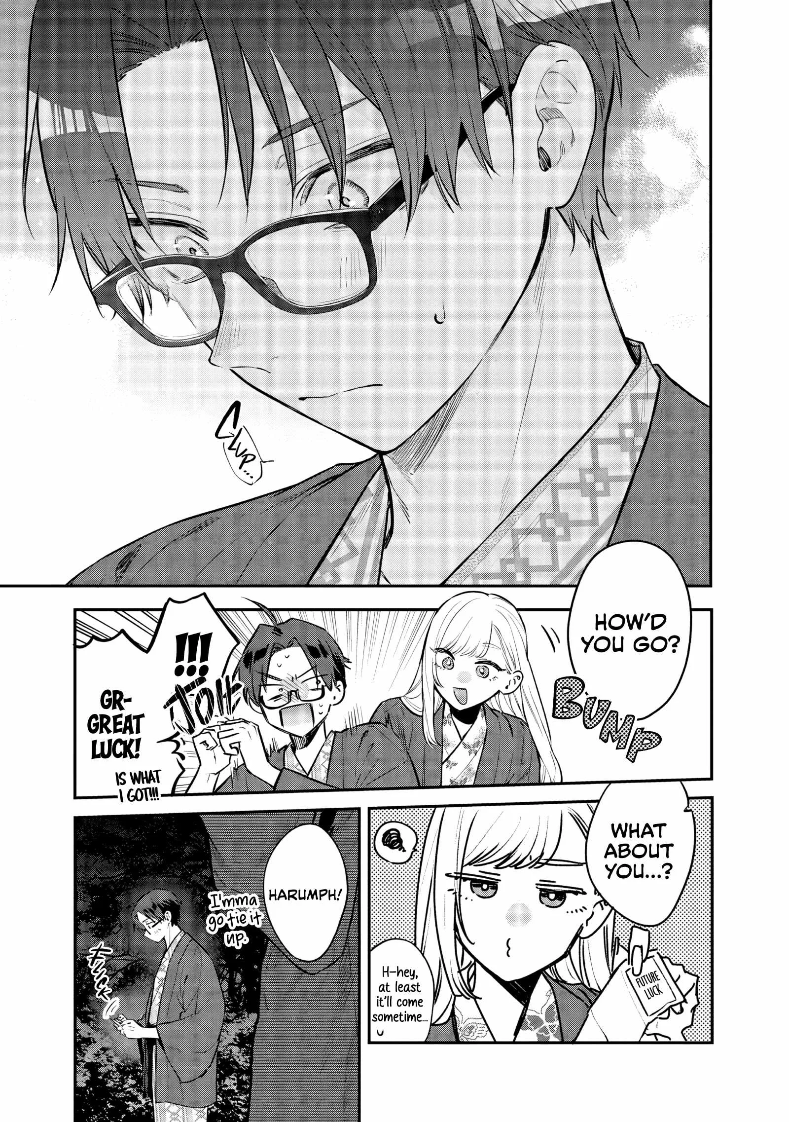Ane no Tomodachi Chapter 27 page 21