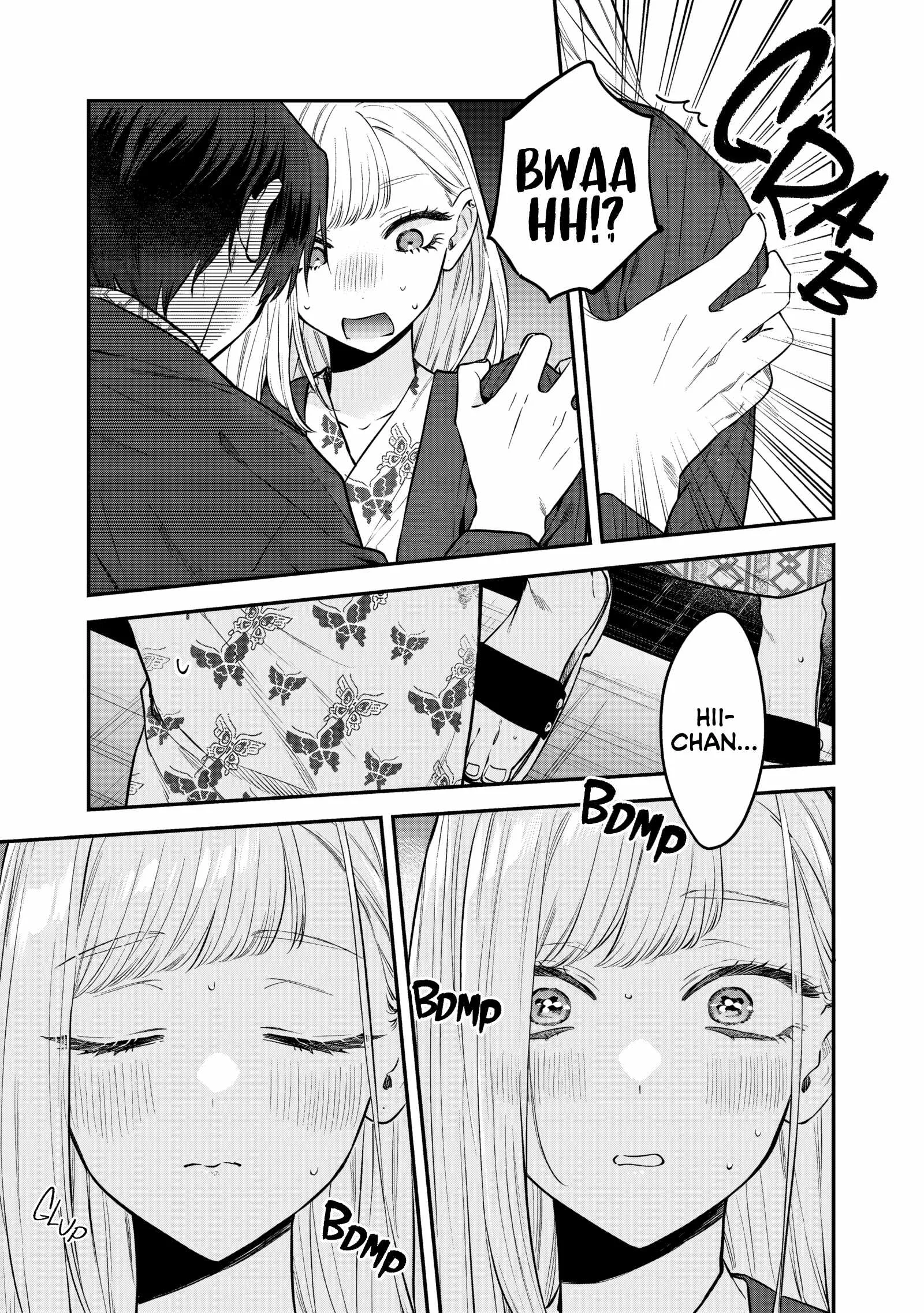 Ane no Tomodachi Chapter 28 page 9