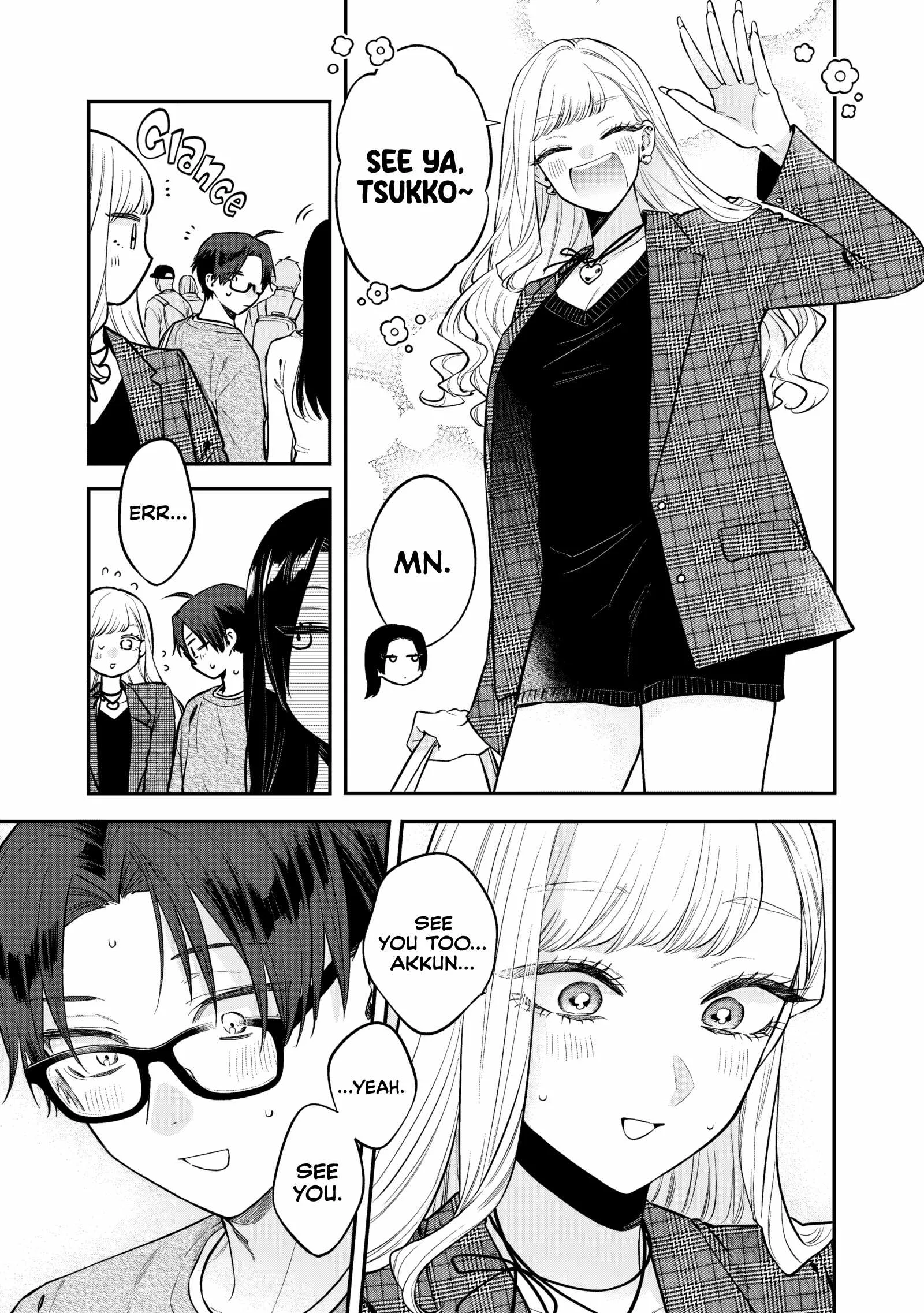 Ane no Tomodachi Chapter 28 page 18