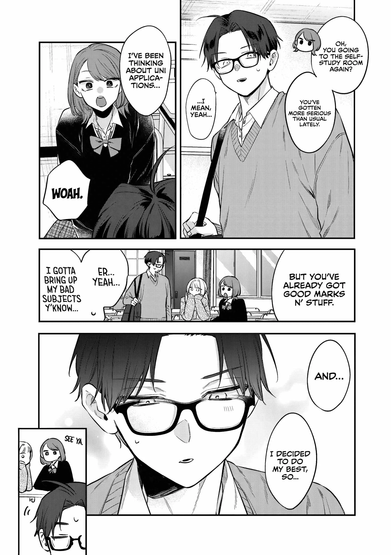 Ane no Tomodachi Chapter 29 page 3