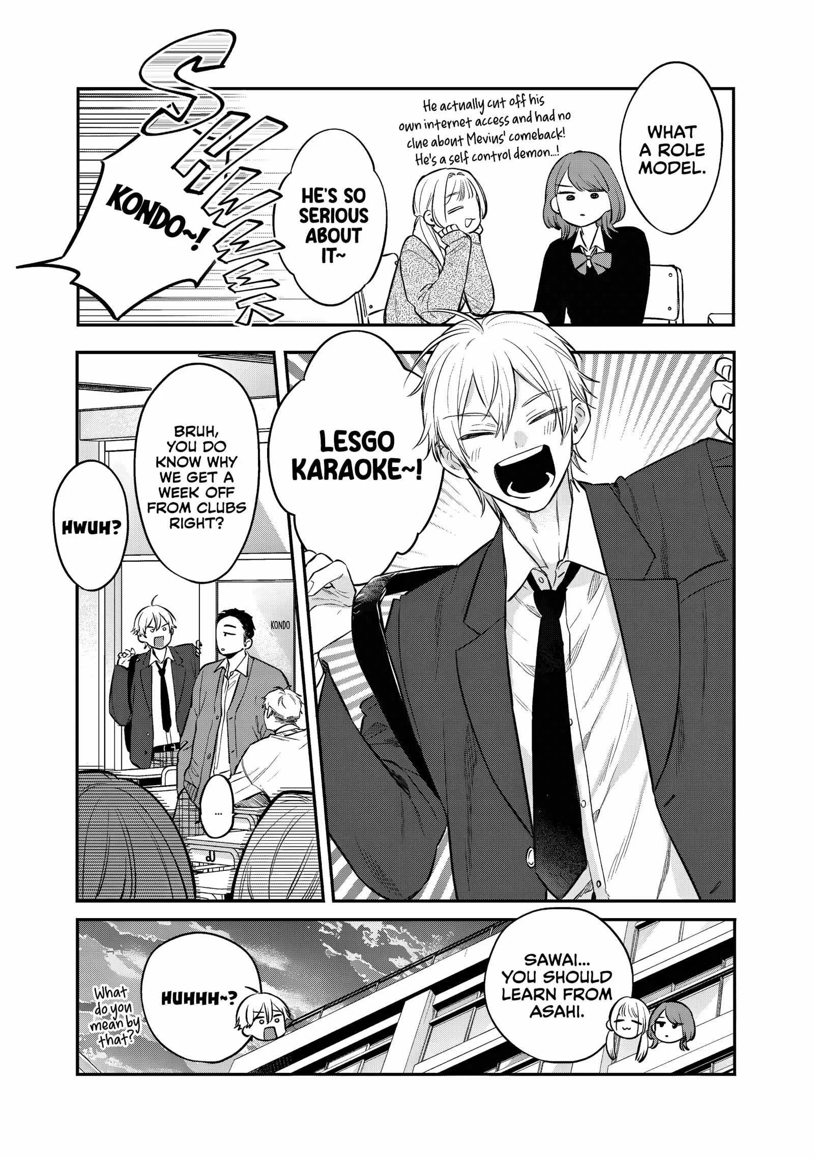 Ane no Tomodachi Chapter 29 page 4