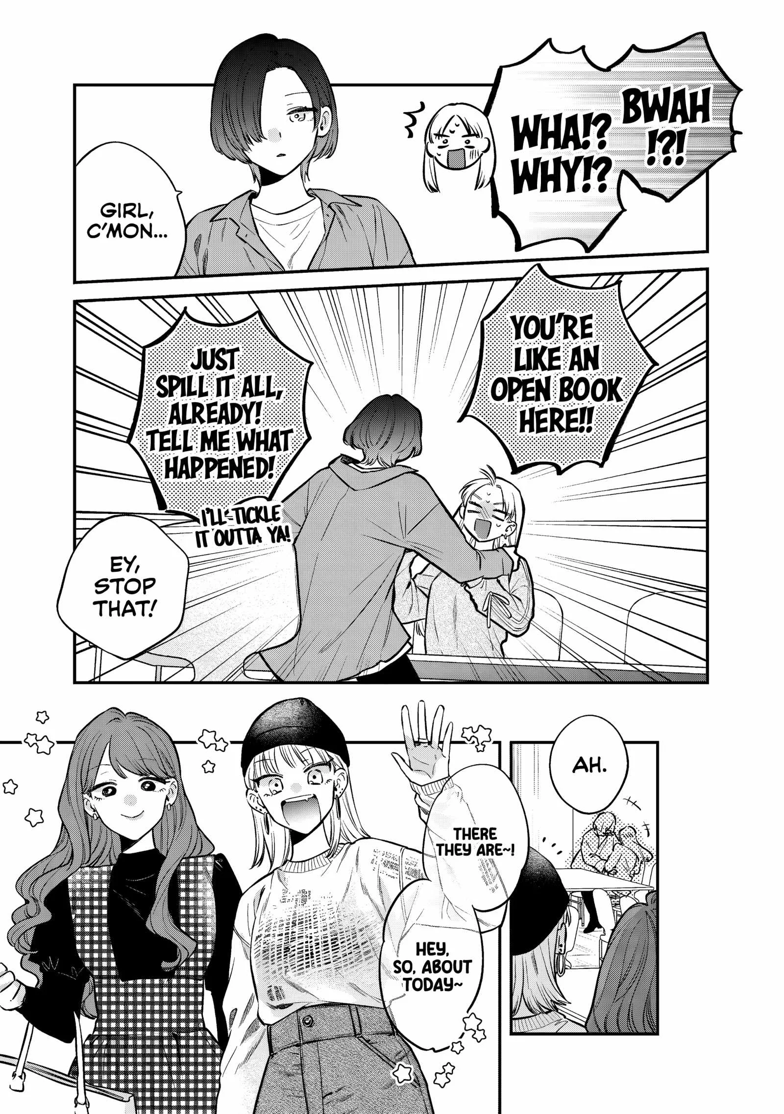 Ane no Tomodachi Chapter 29 page 16