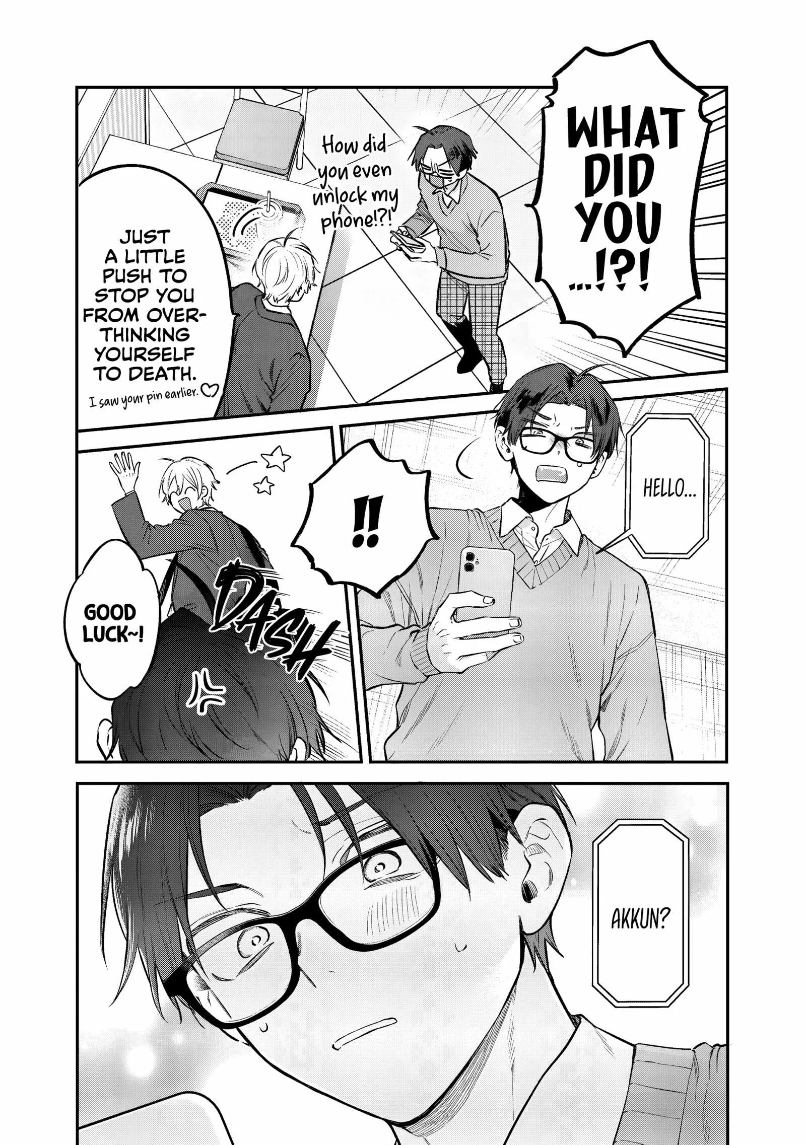 Ane no Tomodachi Chapter 29 page 26