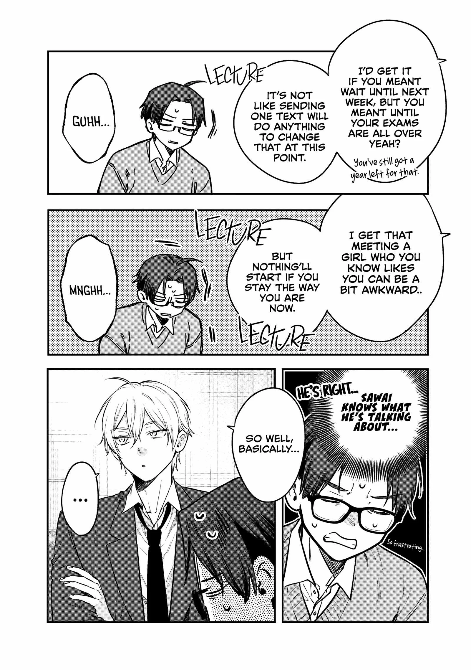 Ane no Tomodachi Chapter 29 page 23