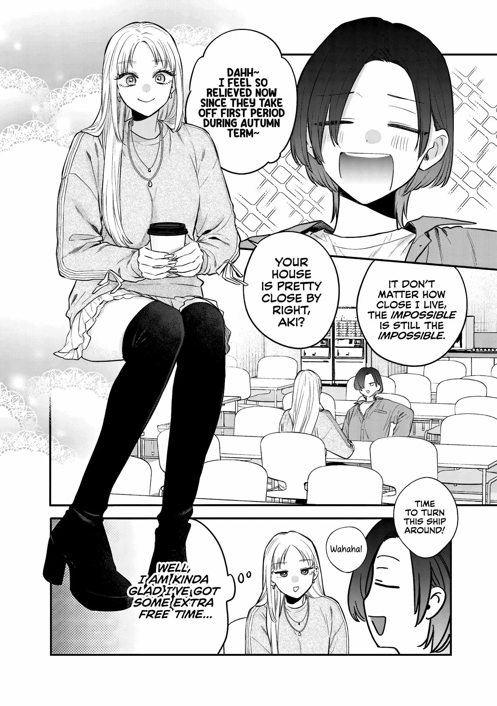 Ane no Tomodachi Chapter 29 page 13