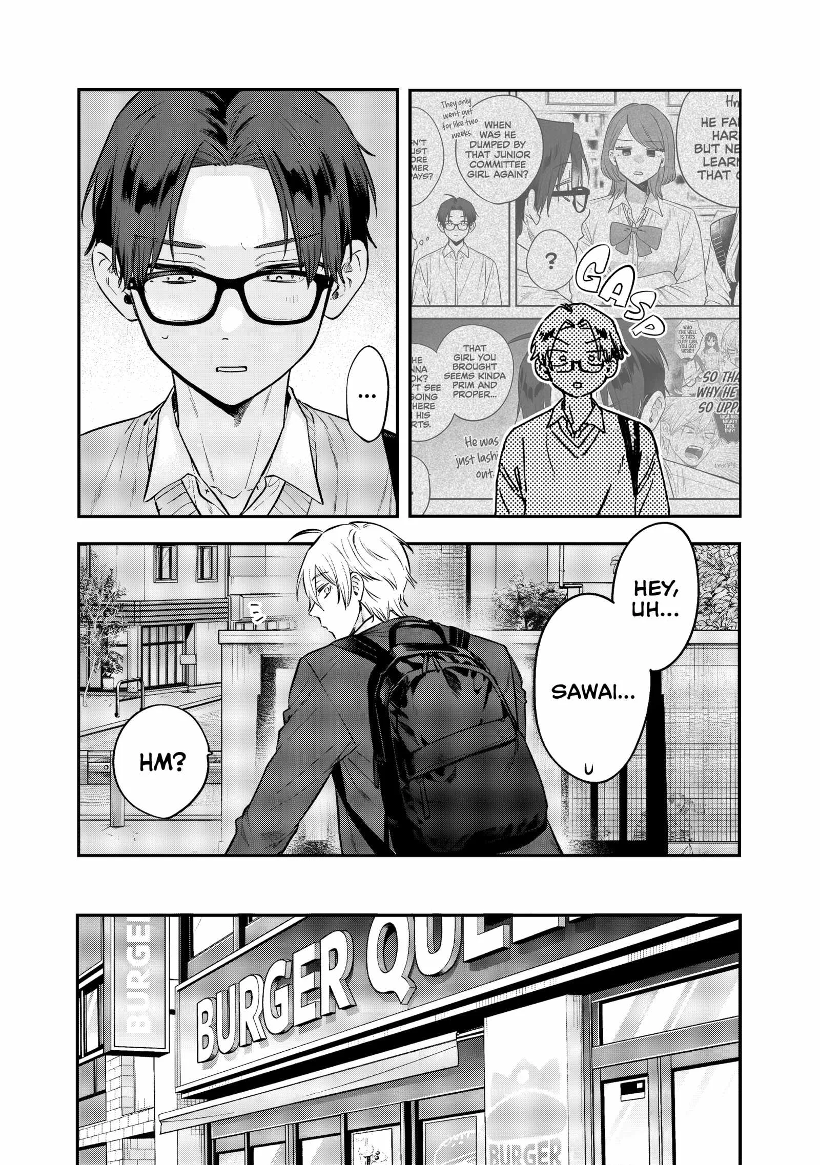 Ane no Tomodachi Chapter 29 page 20