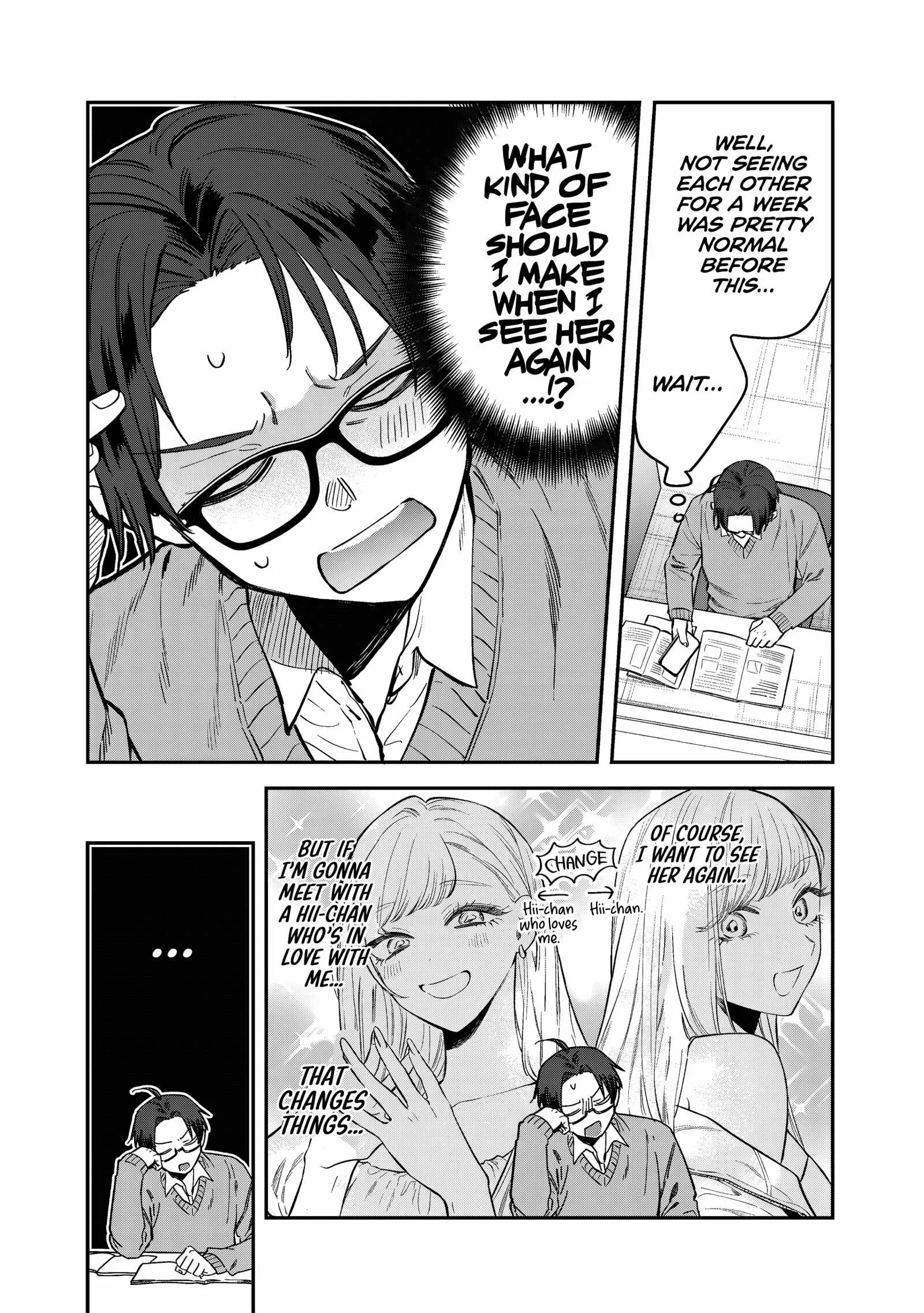 Ane no Tomodachi Chapter 29 page 8