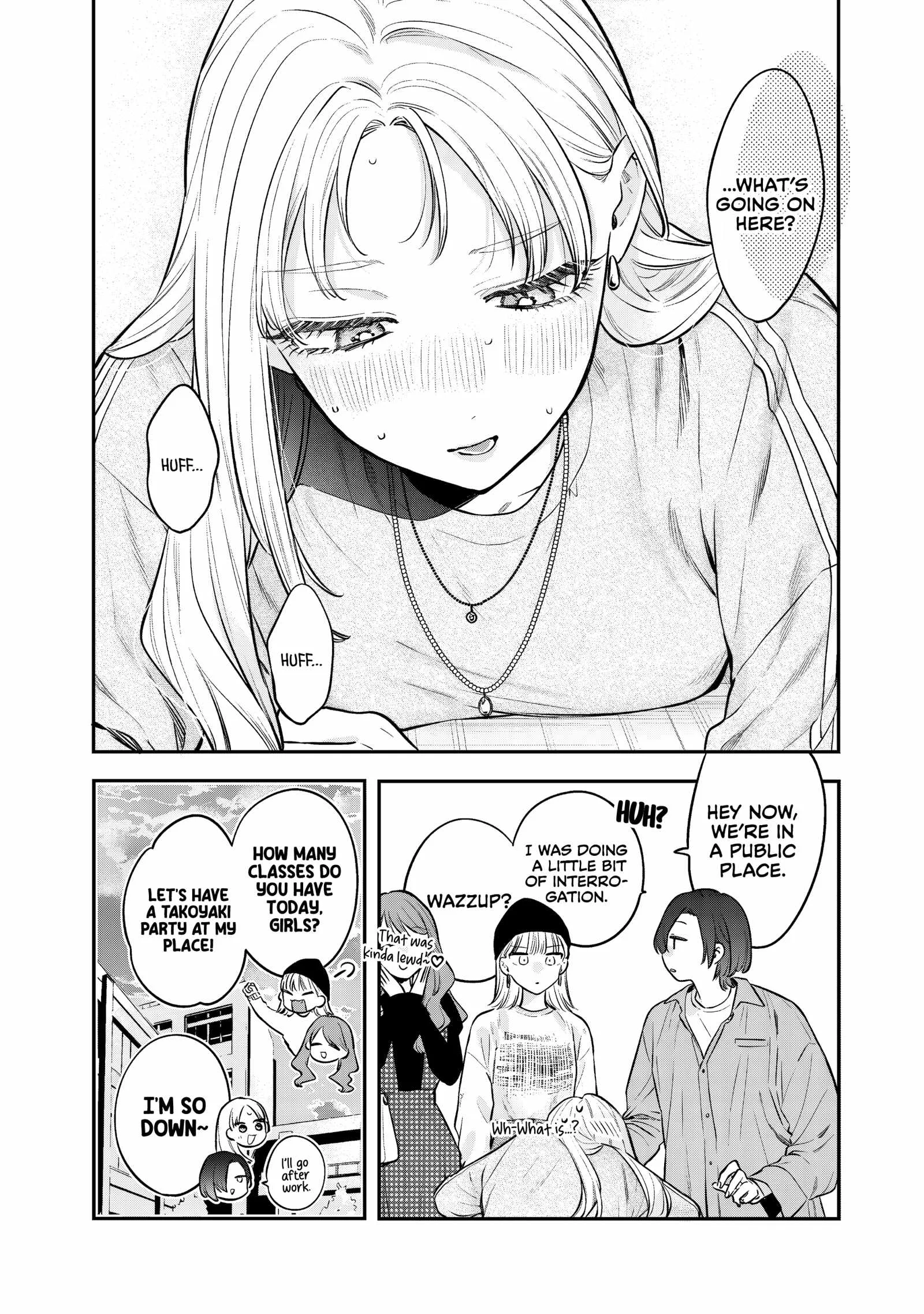 Ane no Tomodachi Chapter 29 page 17