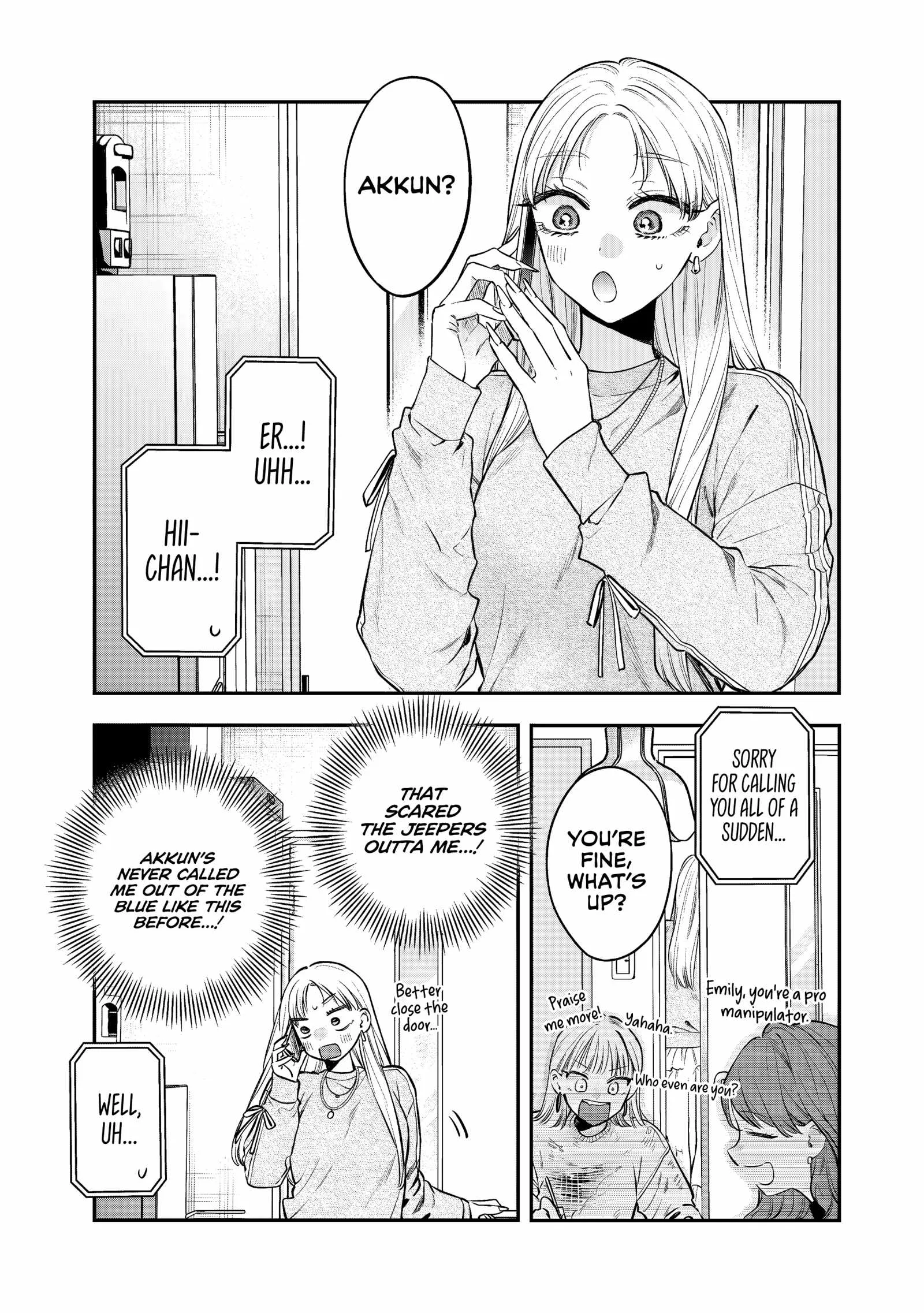 Ane no Tomodachi Chapter 29 page 27