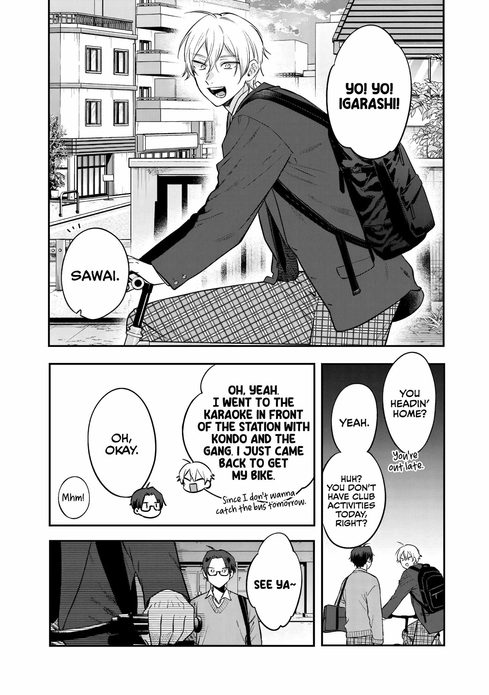 Ane no Tomodachi Chapter 29 page 19
