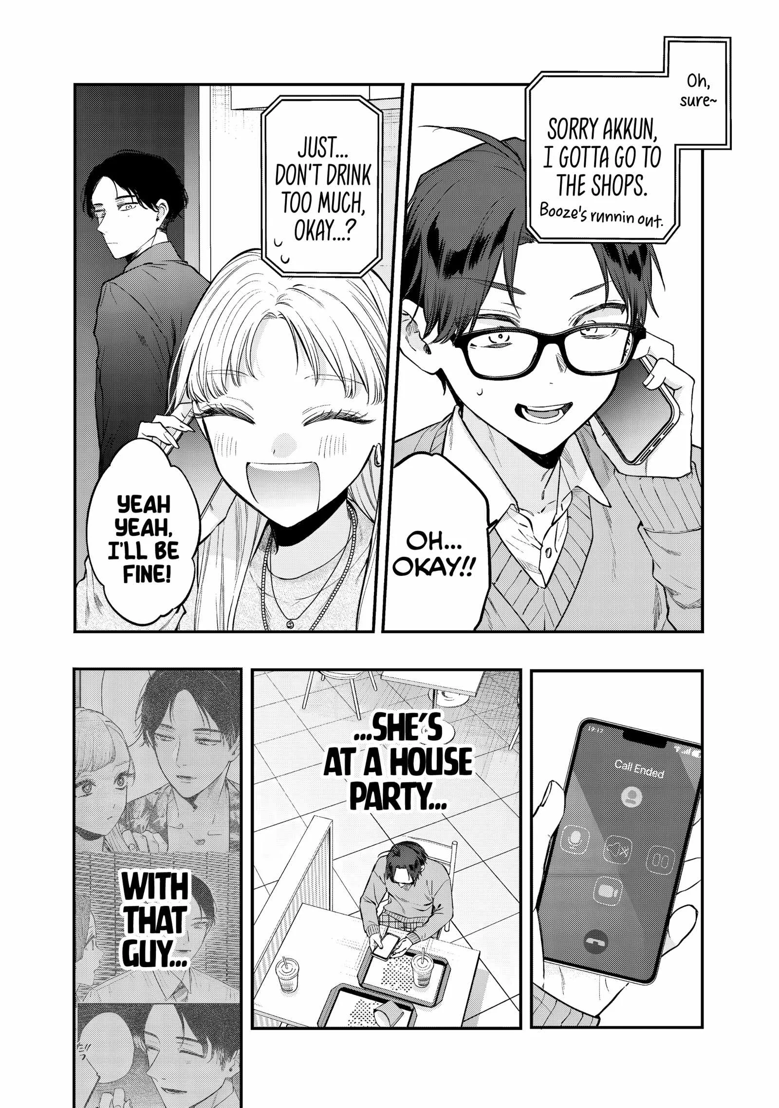 Ane no Tomodachi Chapter 29 page 32