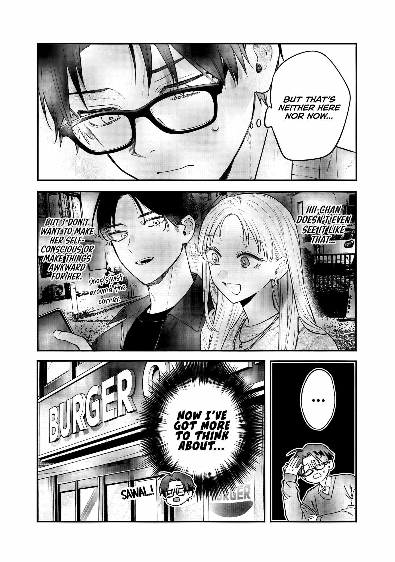 Ane no Tomodachi Chapter 29 page 34