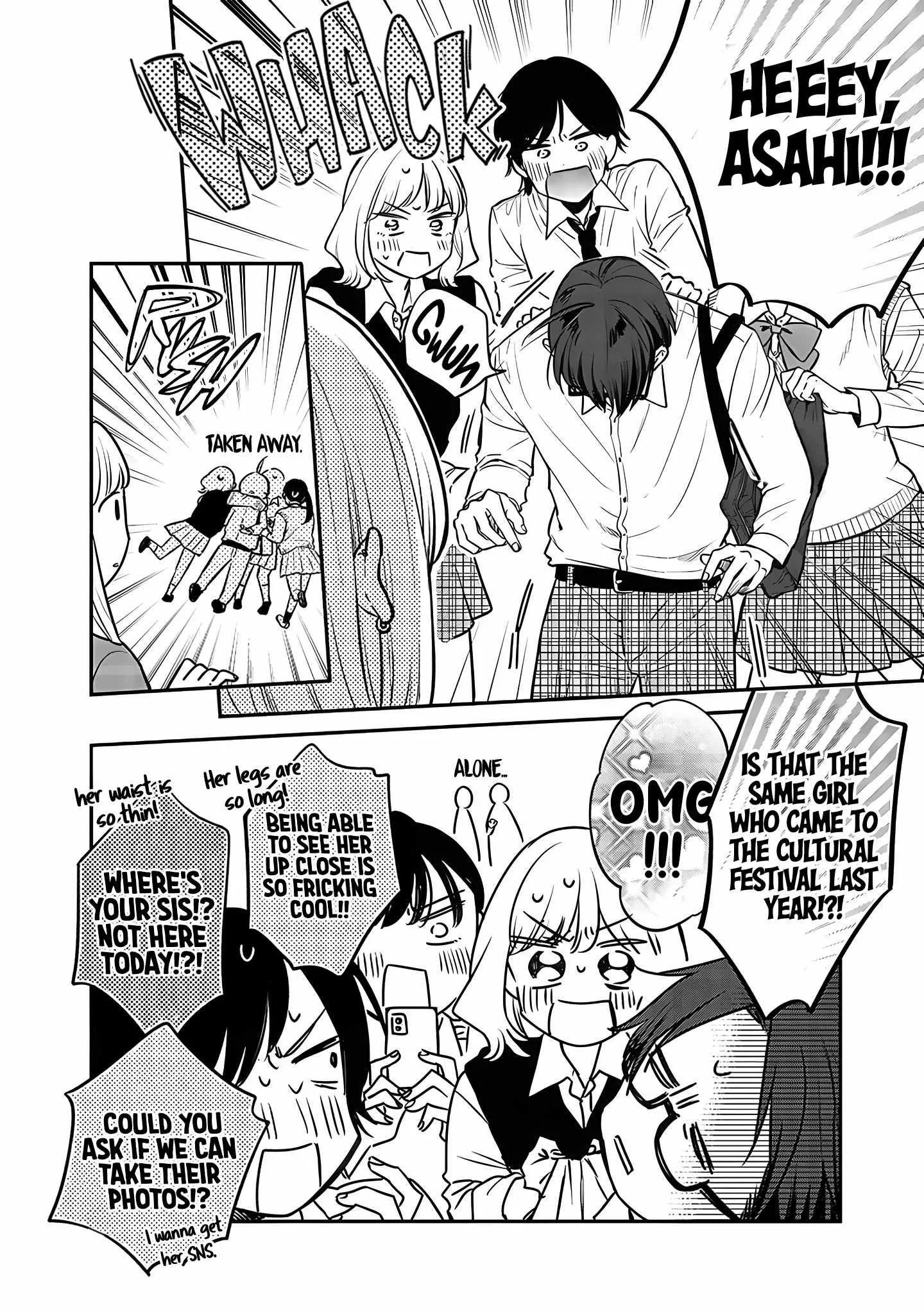 Ane no Tomodachi Chapter 3 page 18