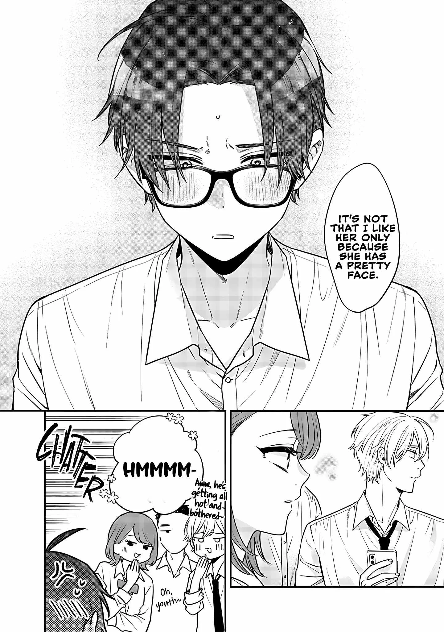 Ane no Tomodachi Chapter 3 page 10