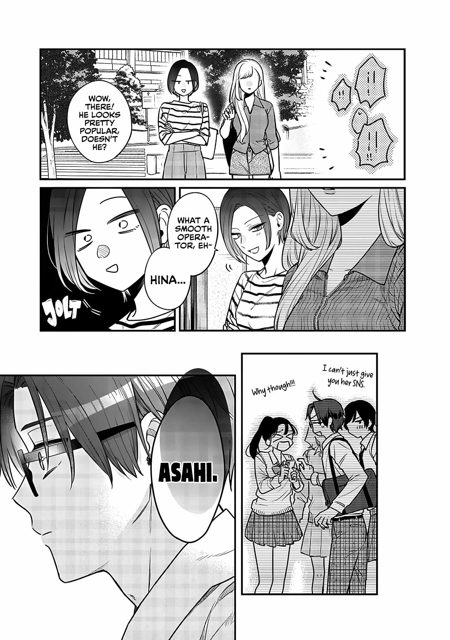 Ane no Tomodachi Chapter 3 page 19