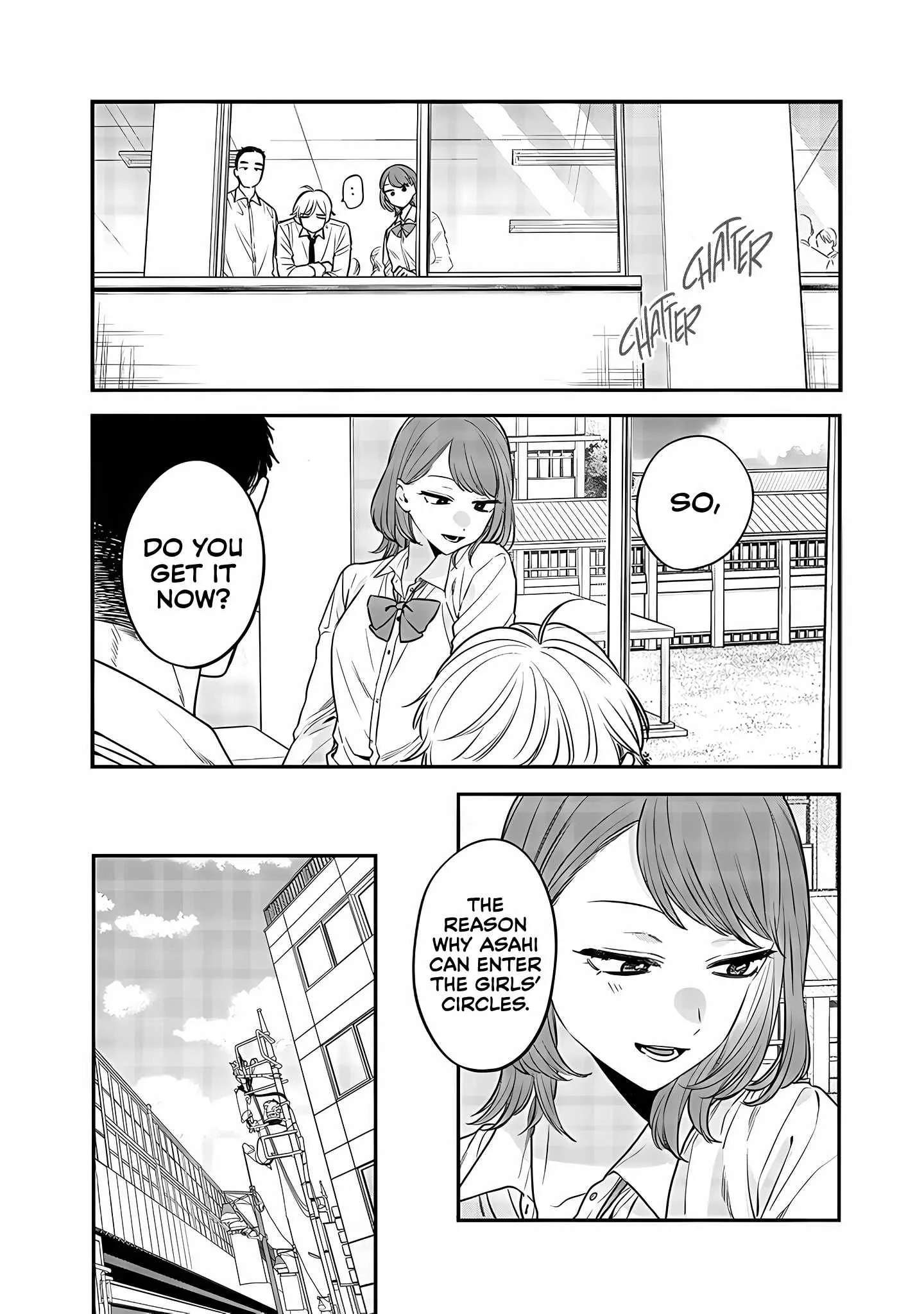 Ane no Tomodachi Chapter 3 page 22