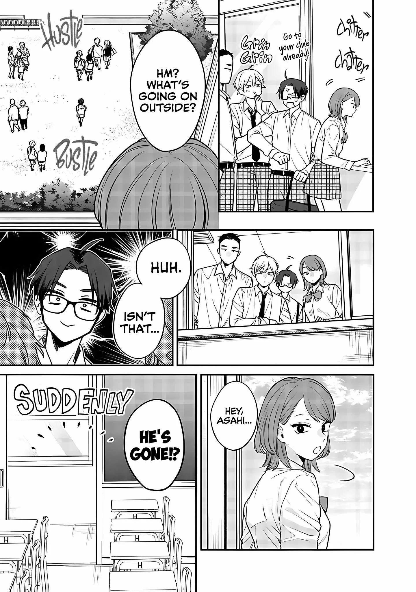 Ane no Tomodachi Chapter 3 page 11