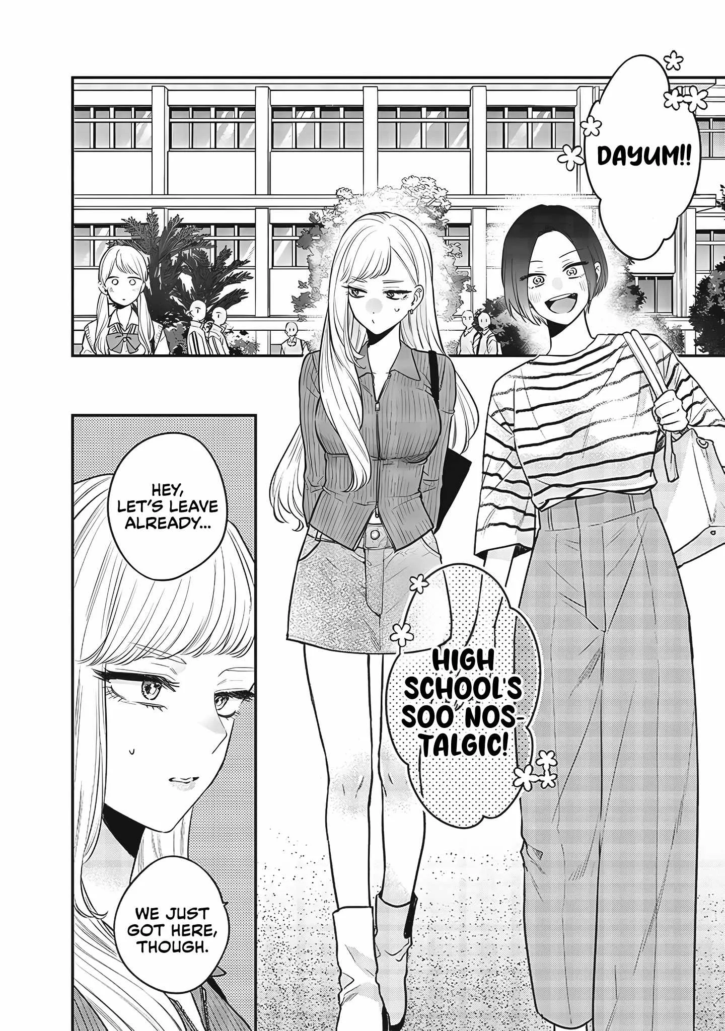 Ane no Tomodachi Chapter 3 page 12