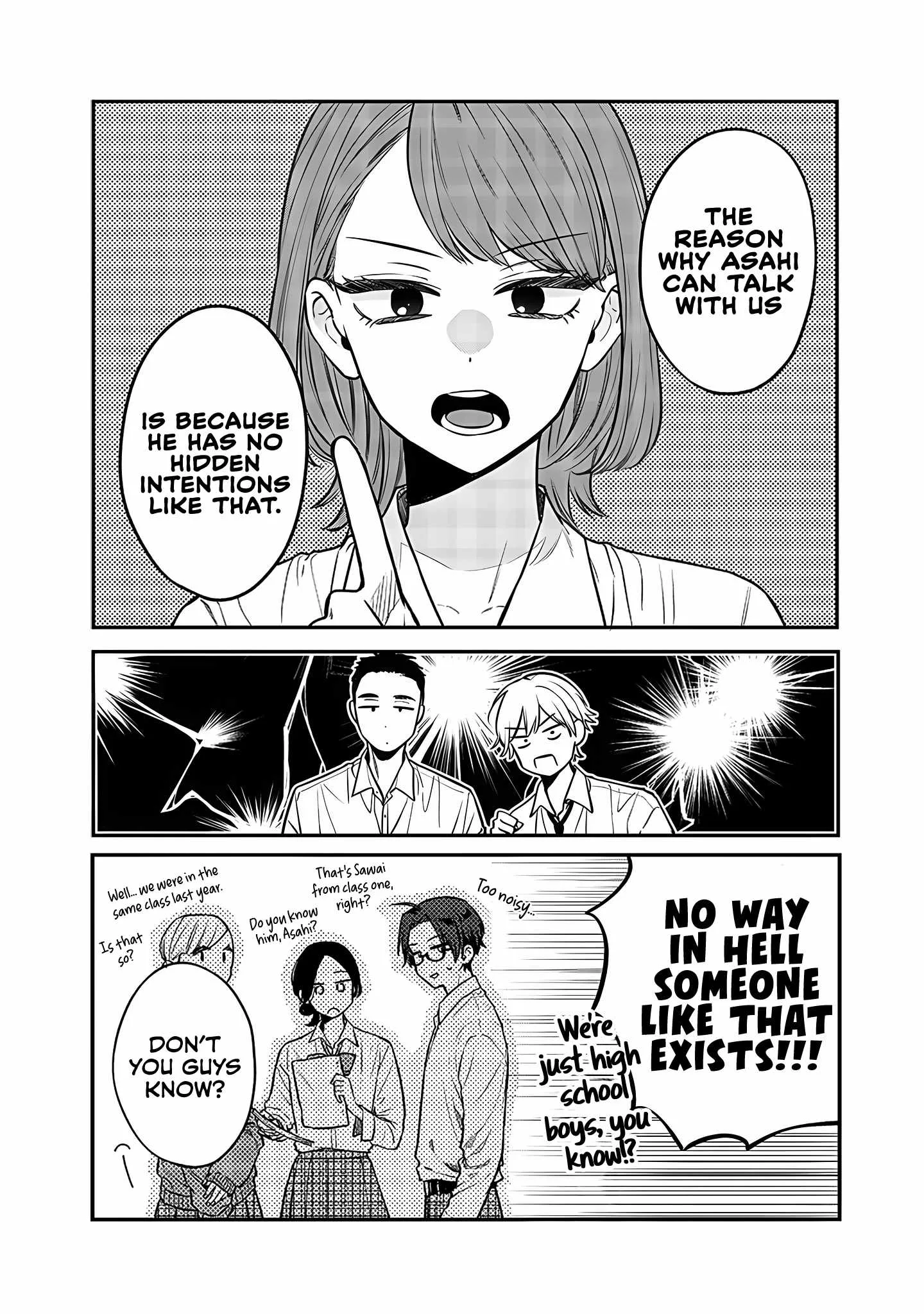 Ane no Tomodachi Chapter 3 page 4