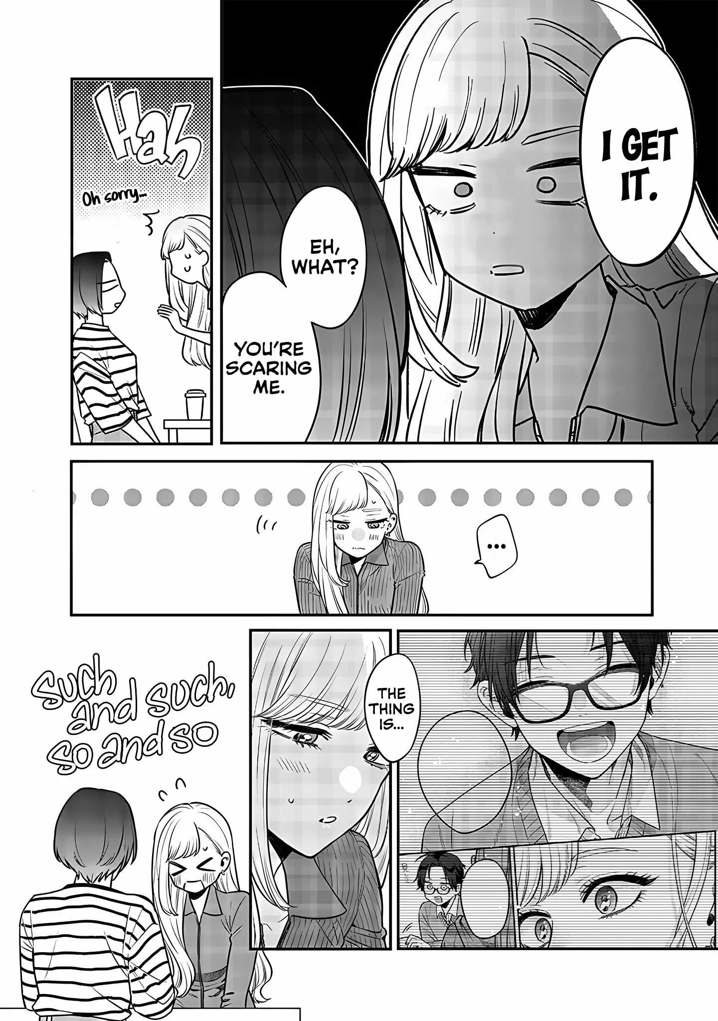 Ane no Tomodachi Chapter 3 page 14