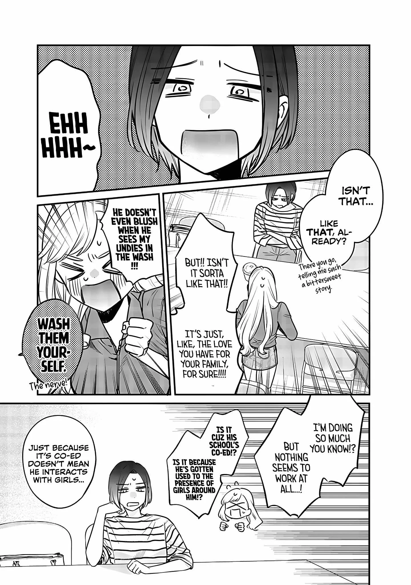 Ane no Tomodachi Chapter 3 page 15