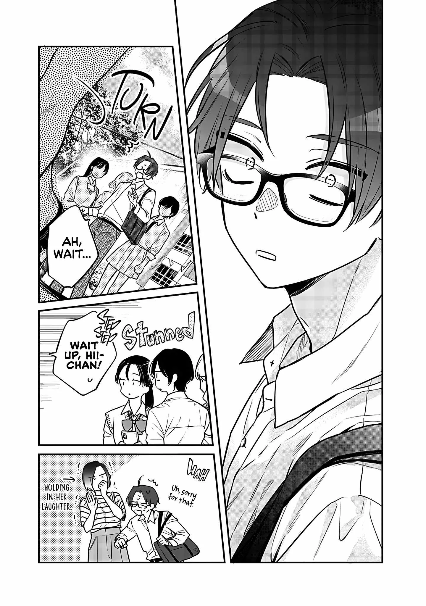Ane no Tomodachi Chapter 3 page 21