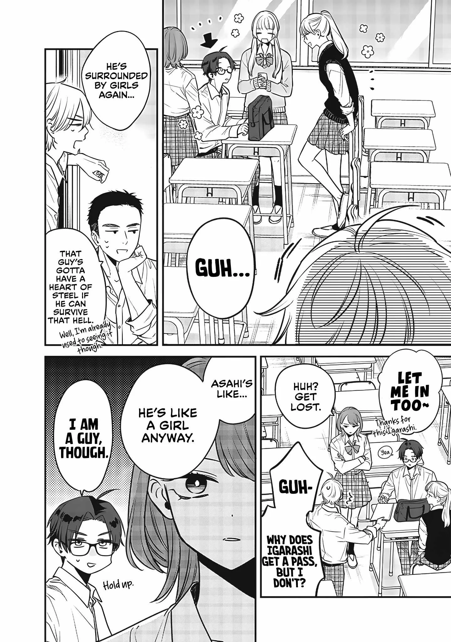 Ane no Tomodachi Chapter 3 page 2