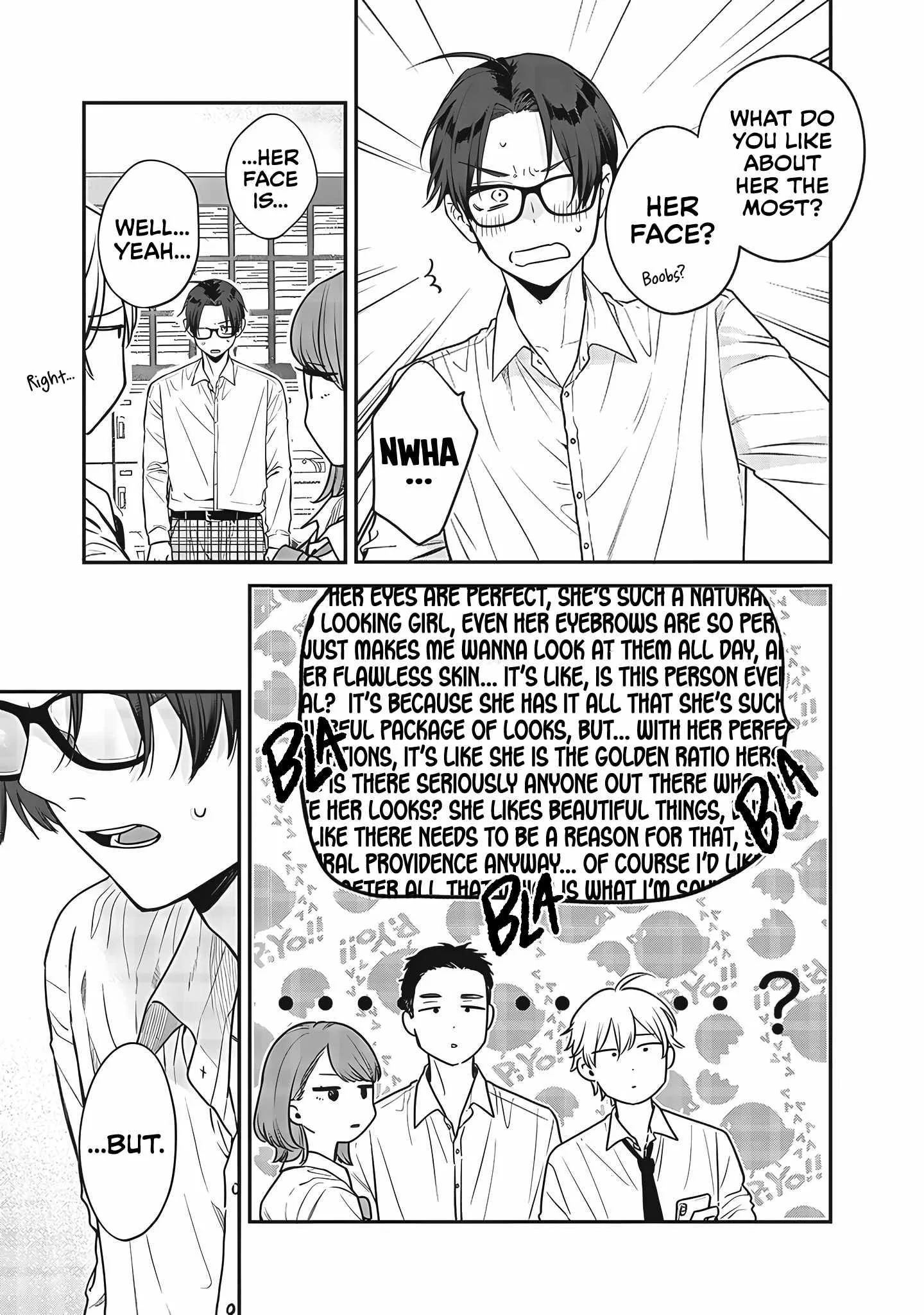 Ane no Tomodachi Chapter 3 page 9