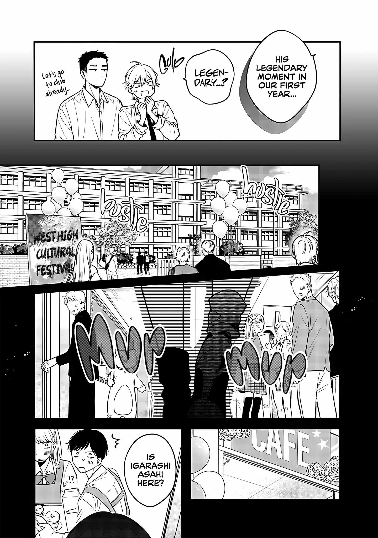 Ane no Tomodachi Chapter 3 page 5