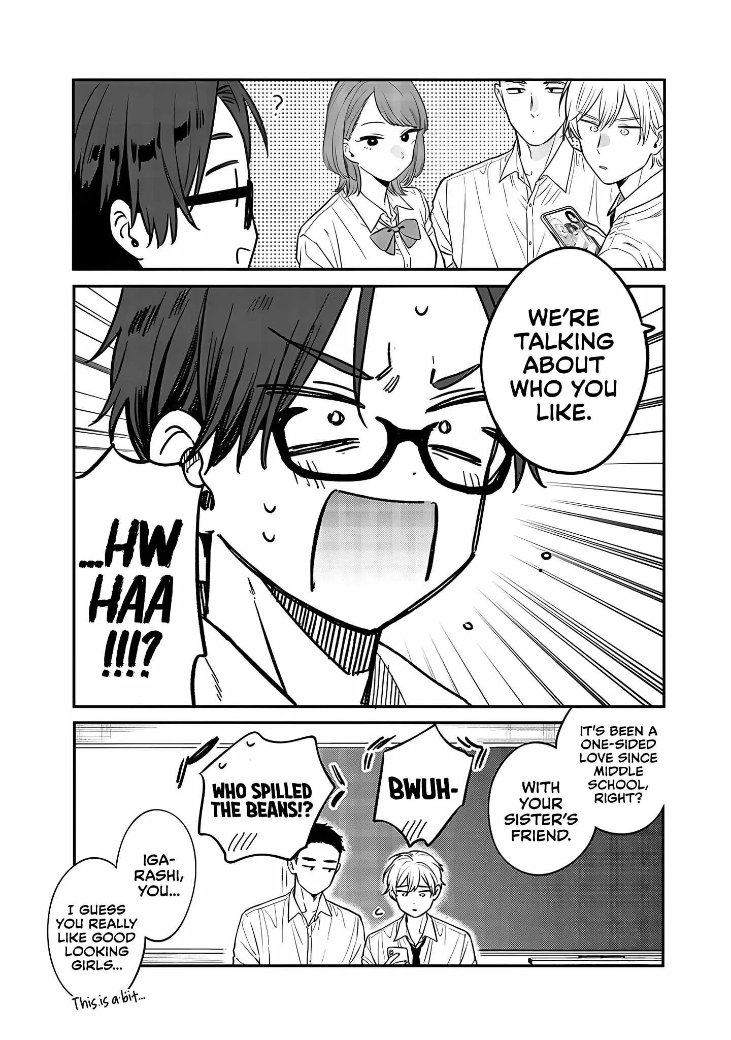 Ane no Tomodachi Chapter 3 page 8