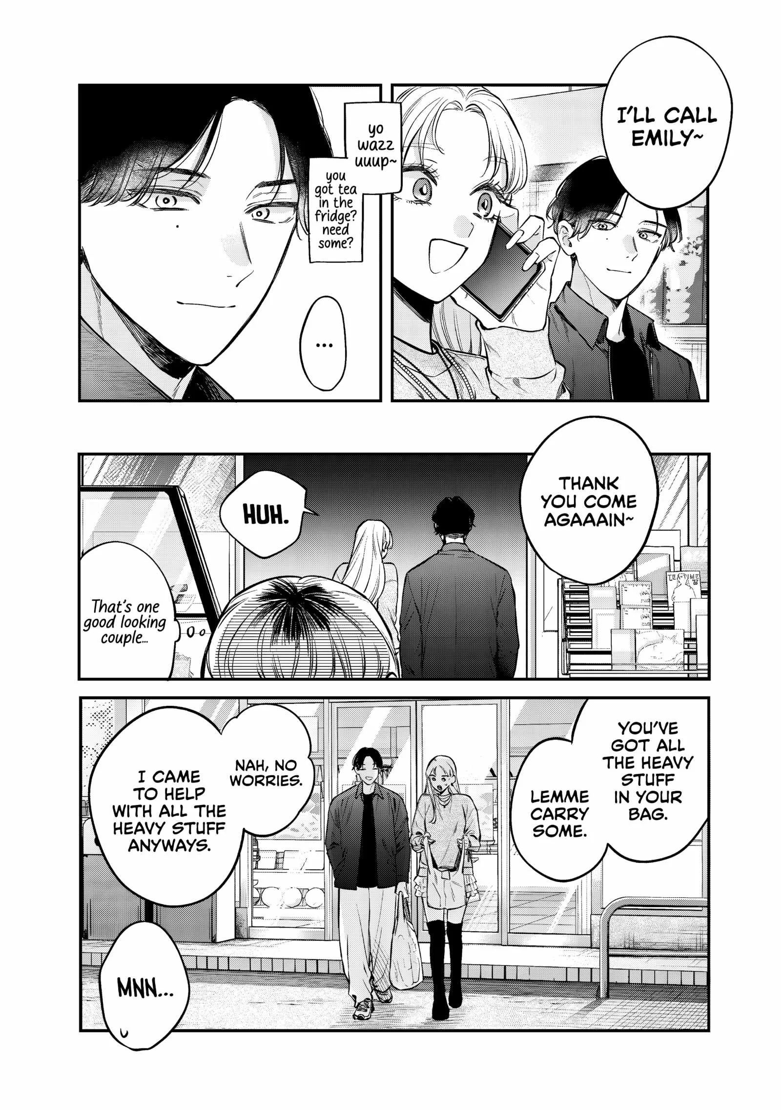 Ane no Tomodachi Chapter 30 page 2
