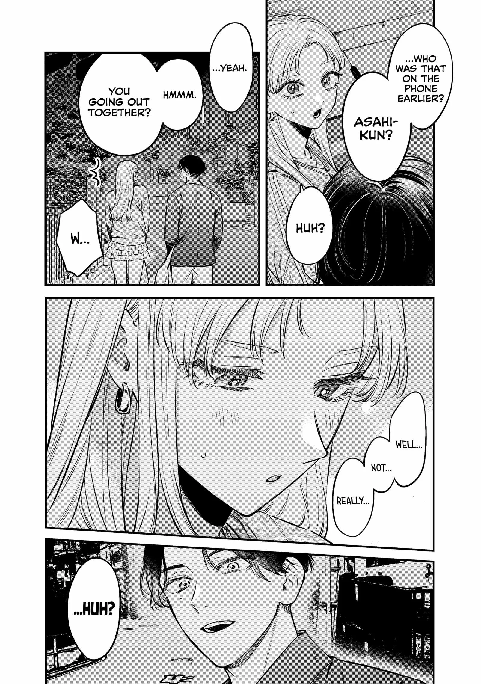 Ane no Tomodachi Chapter 30 page 3