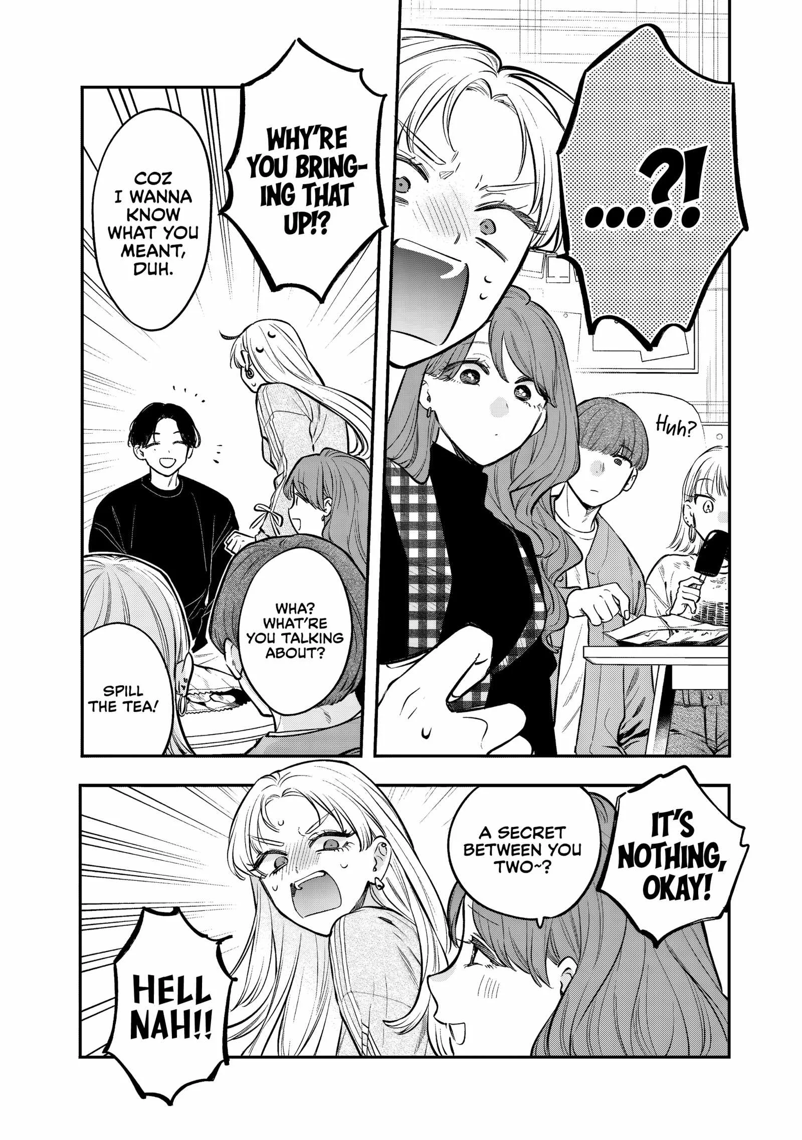 Ane no Tomodachi Chapter 30 page 6