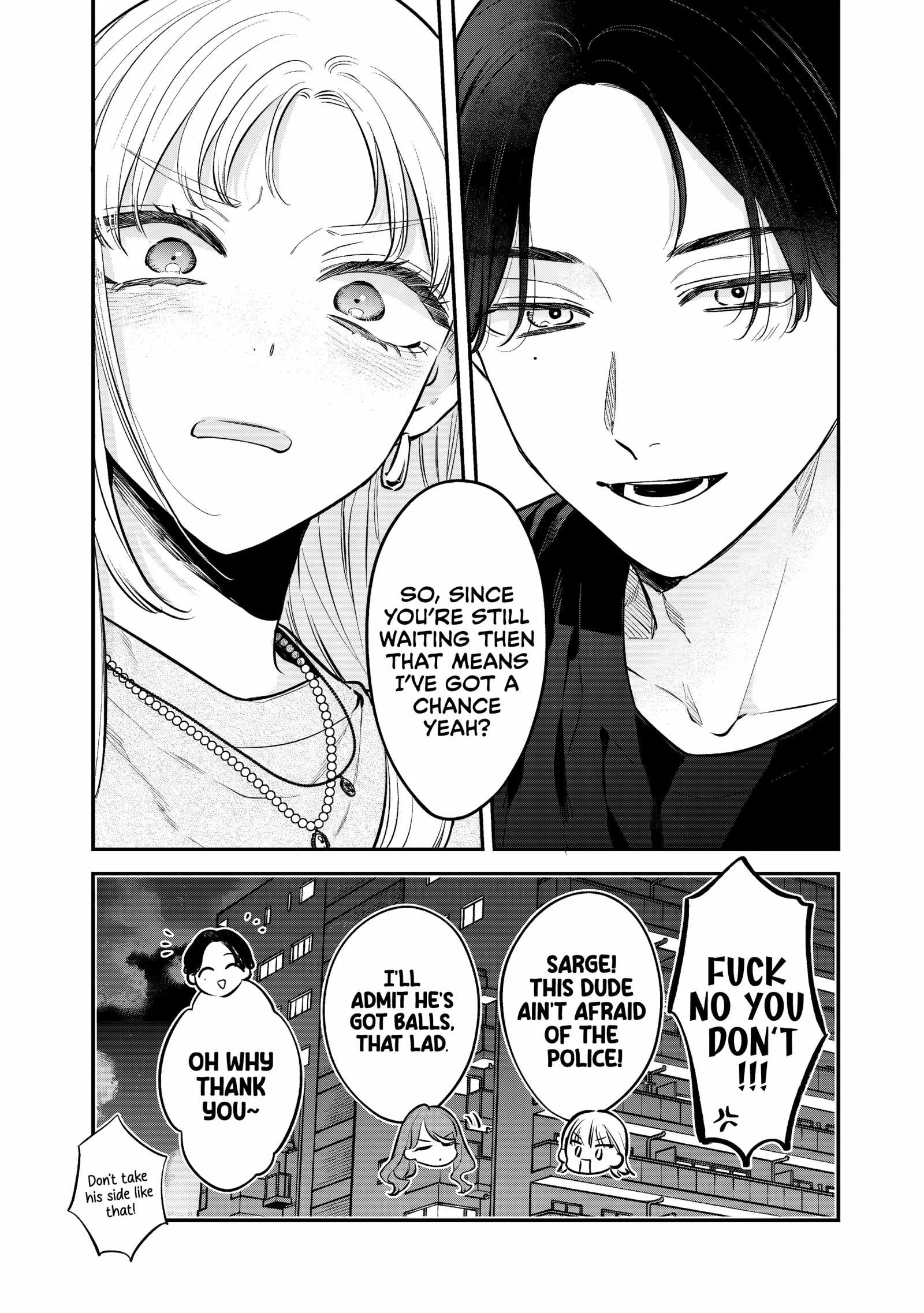 Ane no Tomodachi Chapter 30 page 14