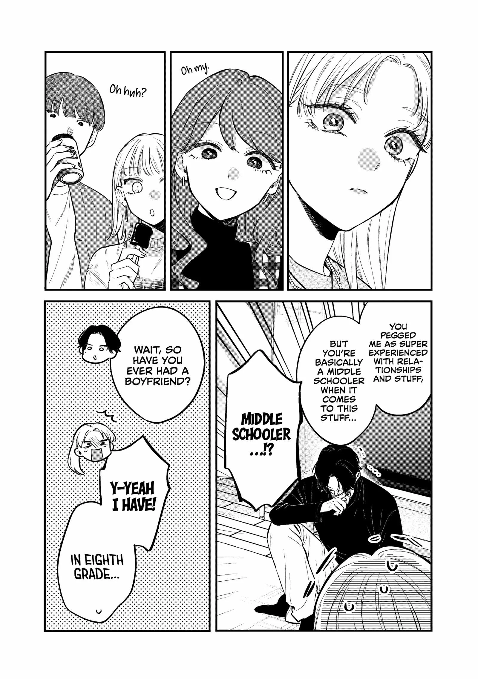 Ane no Tomodachi Chapter 30 page 11