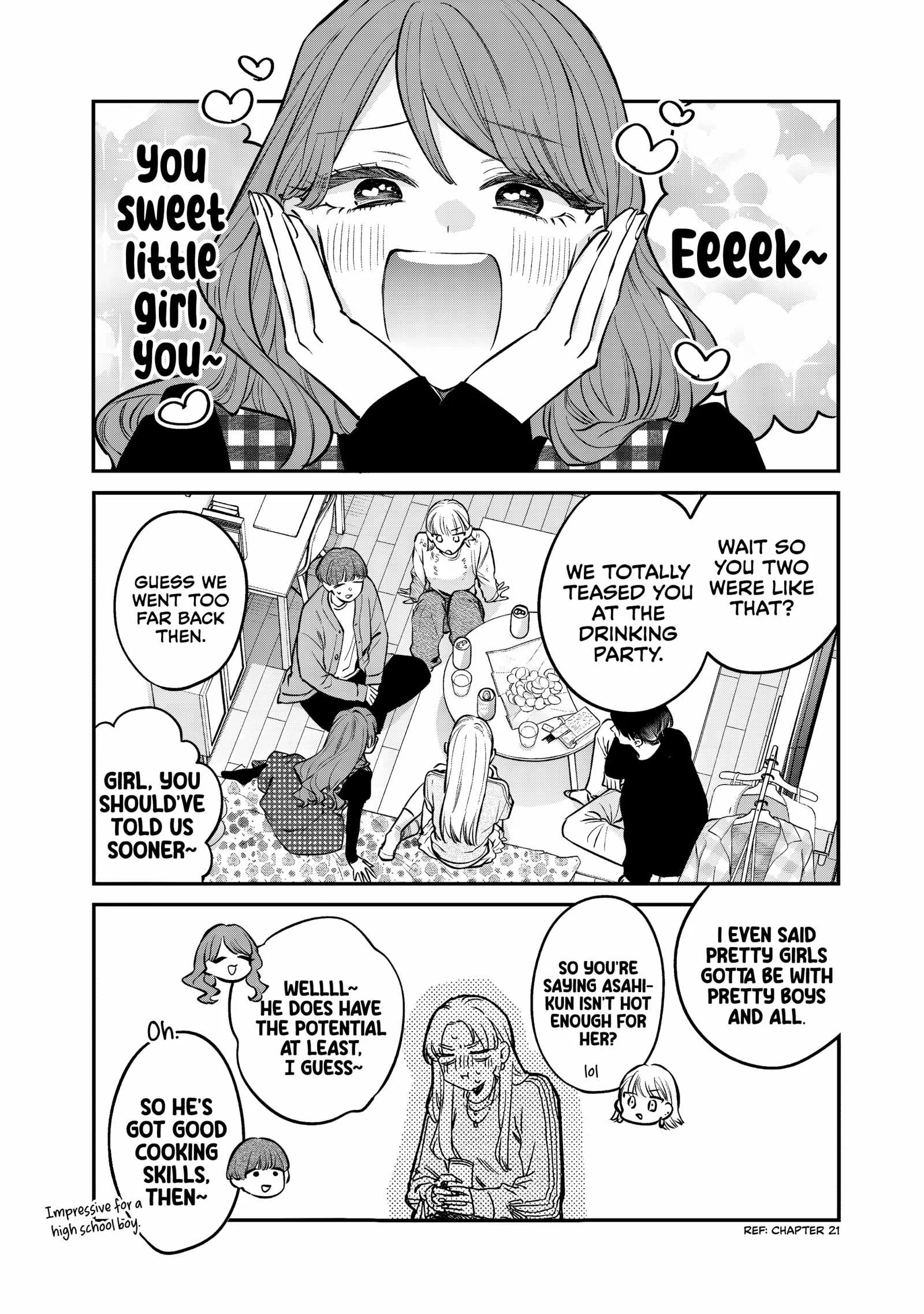 Ane no Tomodachi Chapter 30 page 8