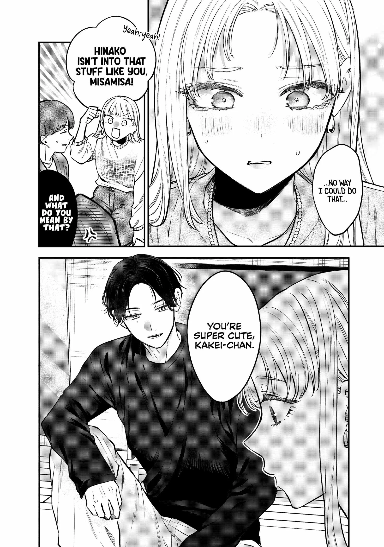 Ane no Tomodachi Chapter 30 page 10