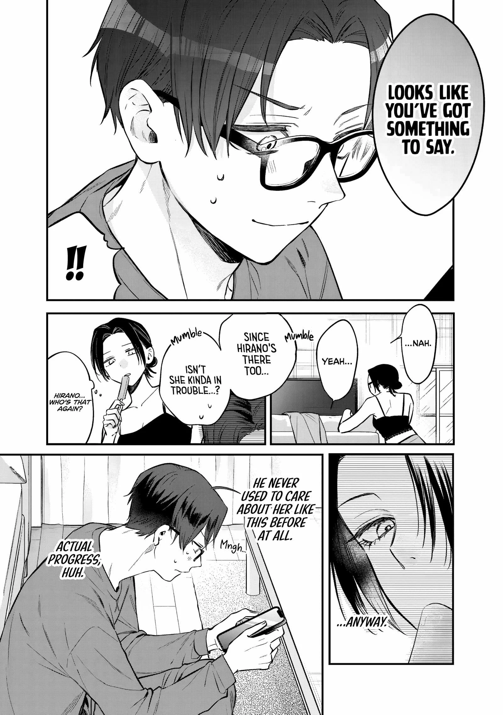 Ane no Tomodachi Chapter 30 page 19