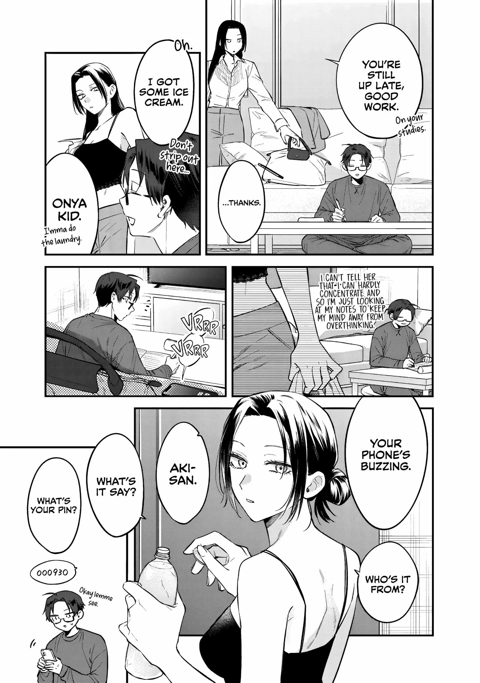Ane no Tomodachi Chapter 30 page 17