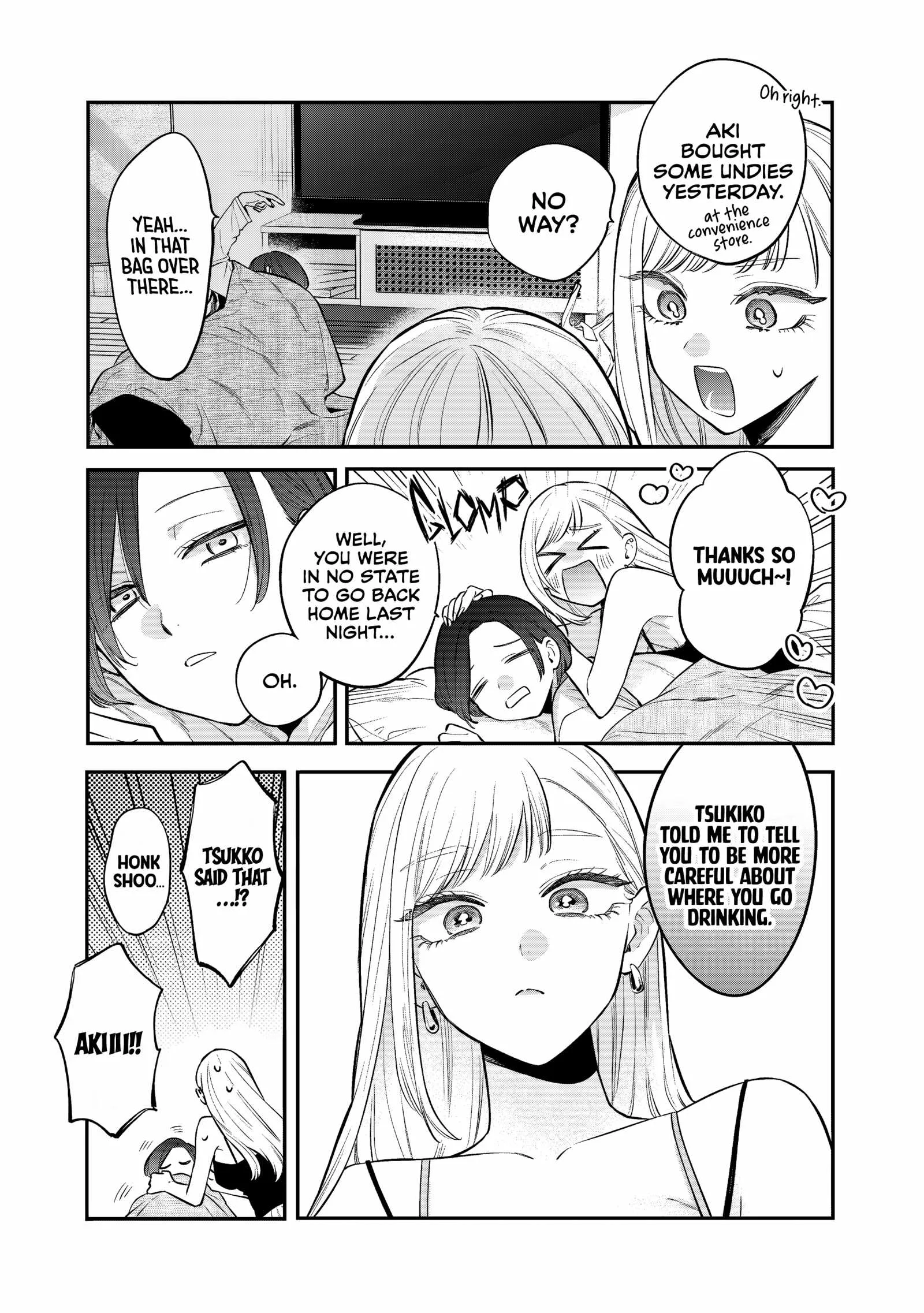 Ane no Tomodachi Chapter 30 page 23