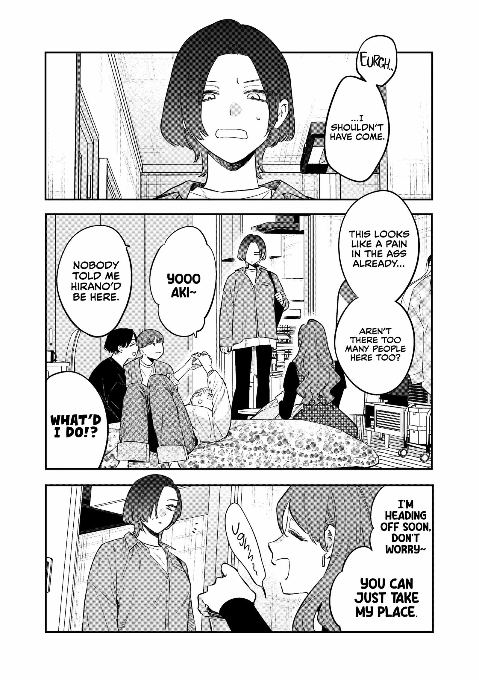 Ane no Tomodachi Chapter 30 page 15
