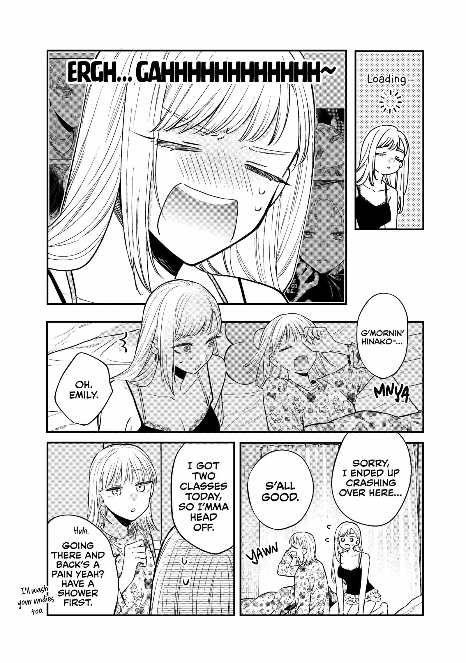 Ane no Tomodachi Chapter 30 page 22