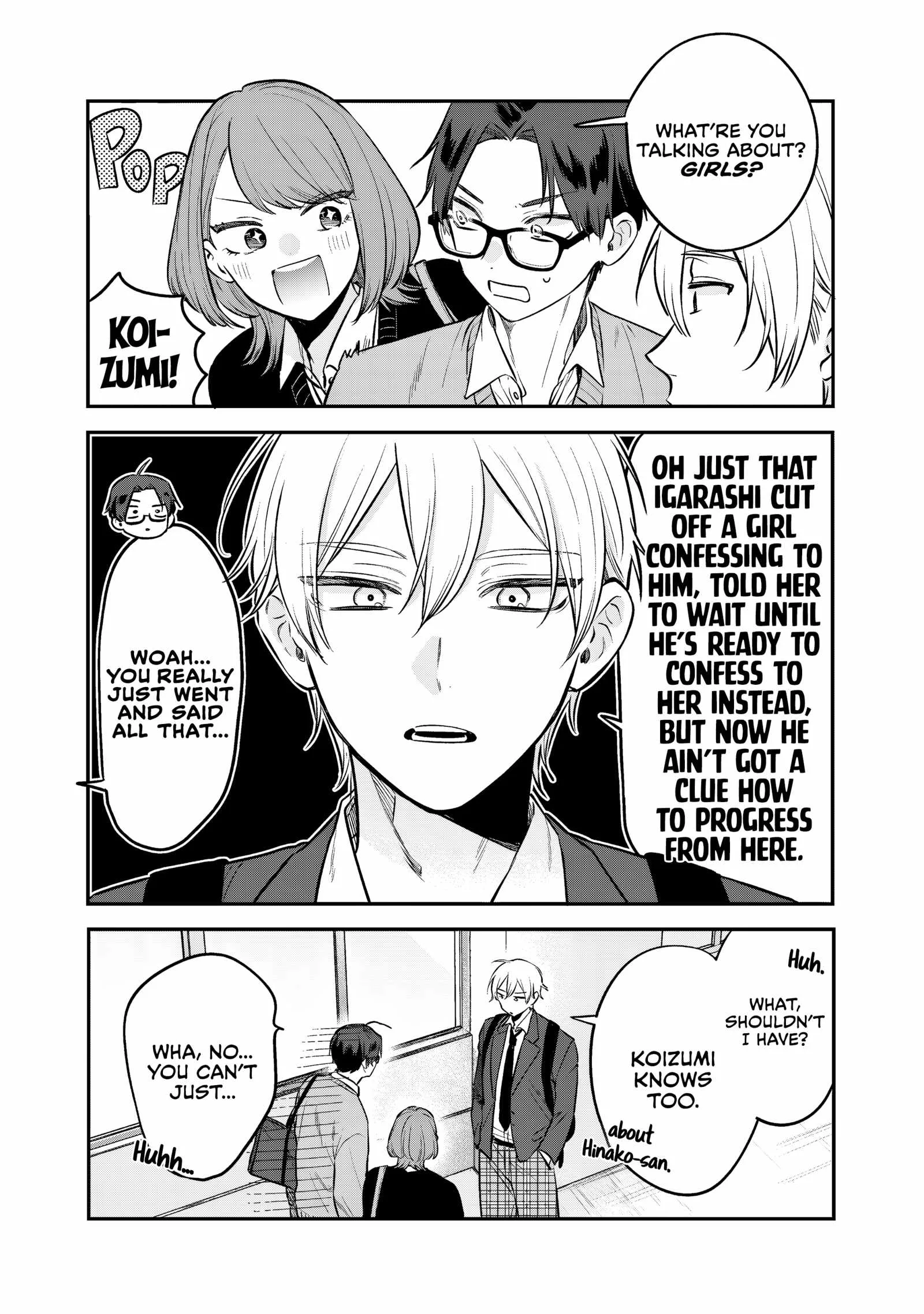 Ane no Tomodachi Chapter 31 page 4
