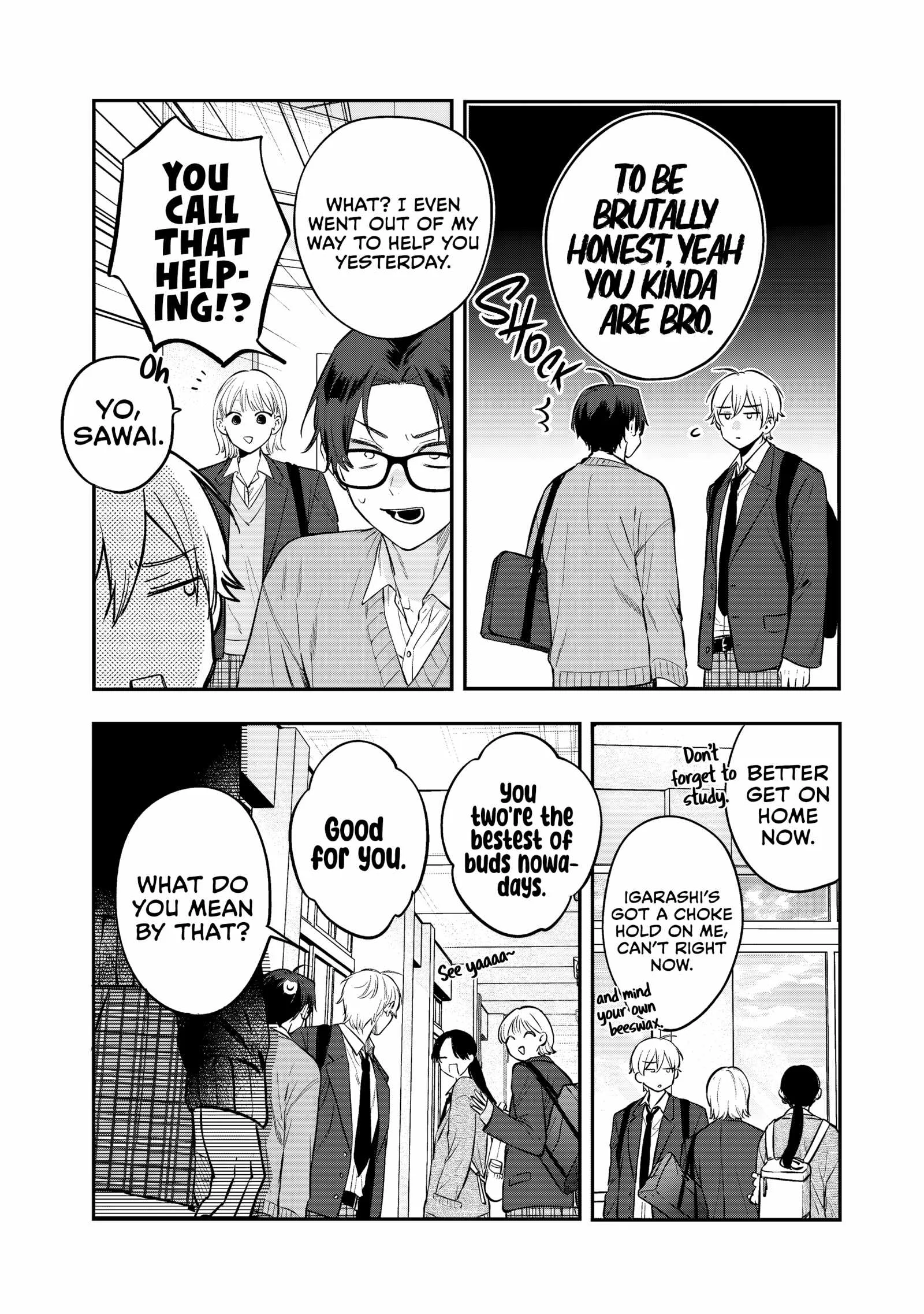 Ane no Tomodachi Chapter 31 page 3