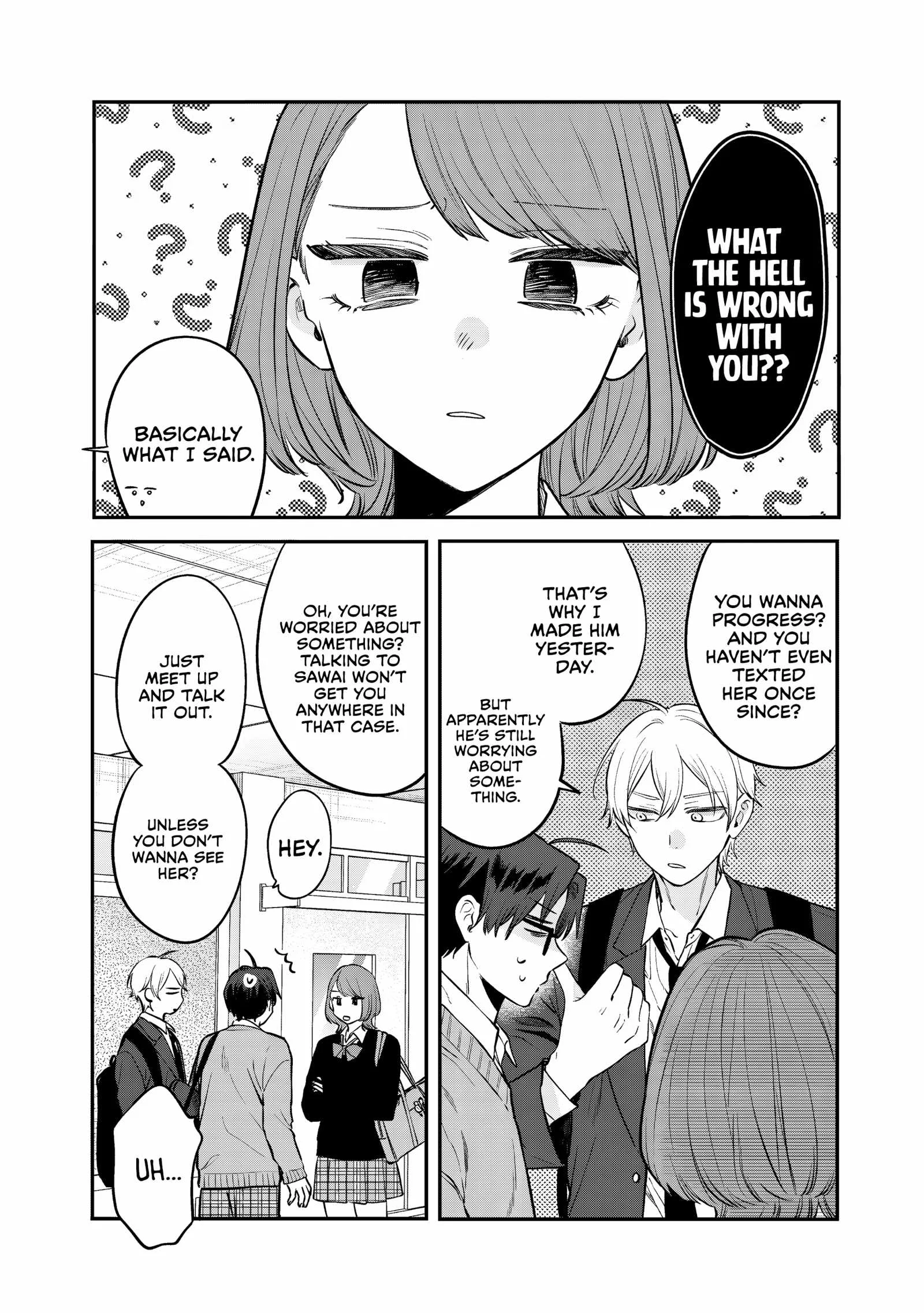 Ane no Tomodachi Chapter 31 page 5