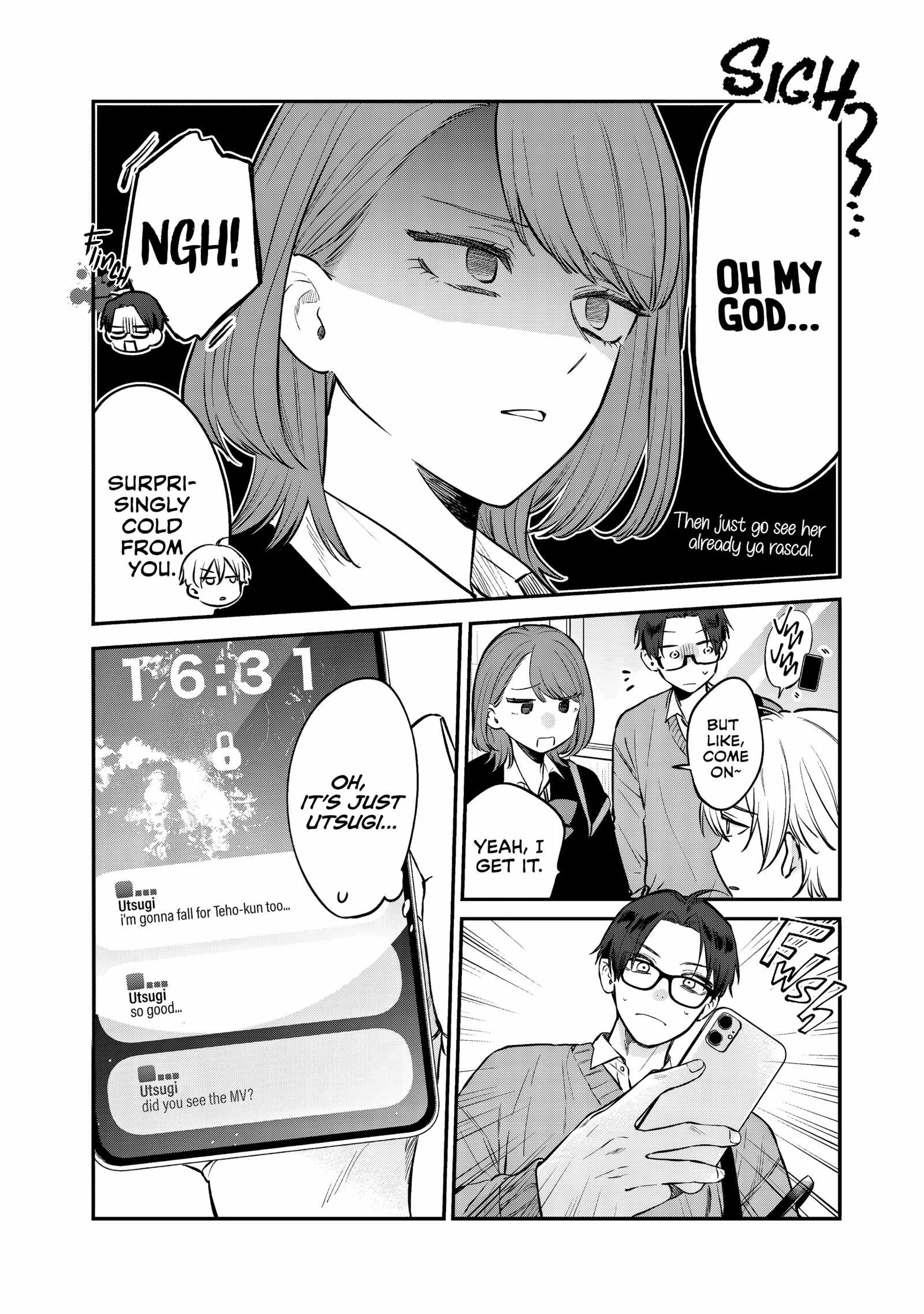 Ane no Tomodachi Chapter 31 page 7