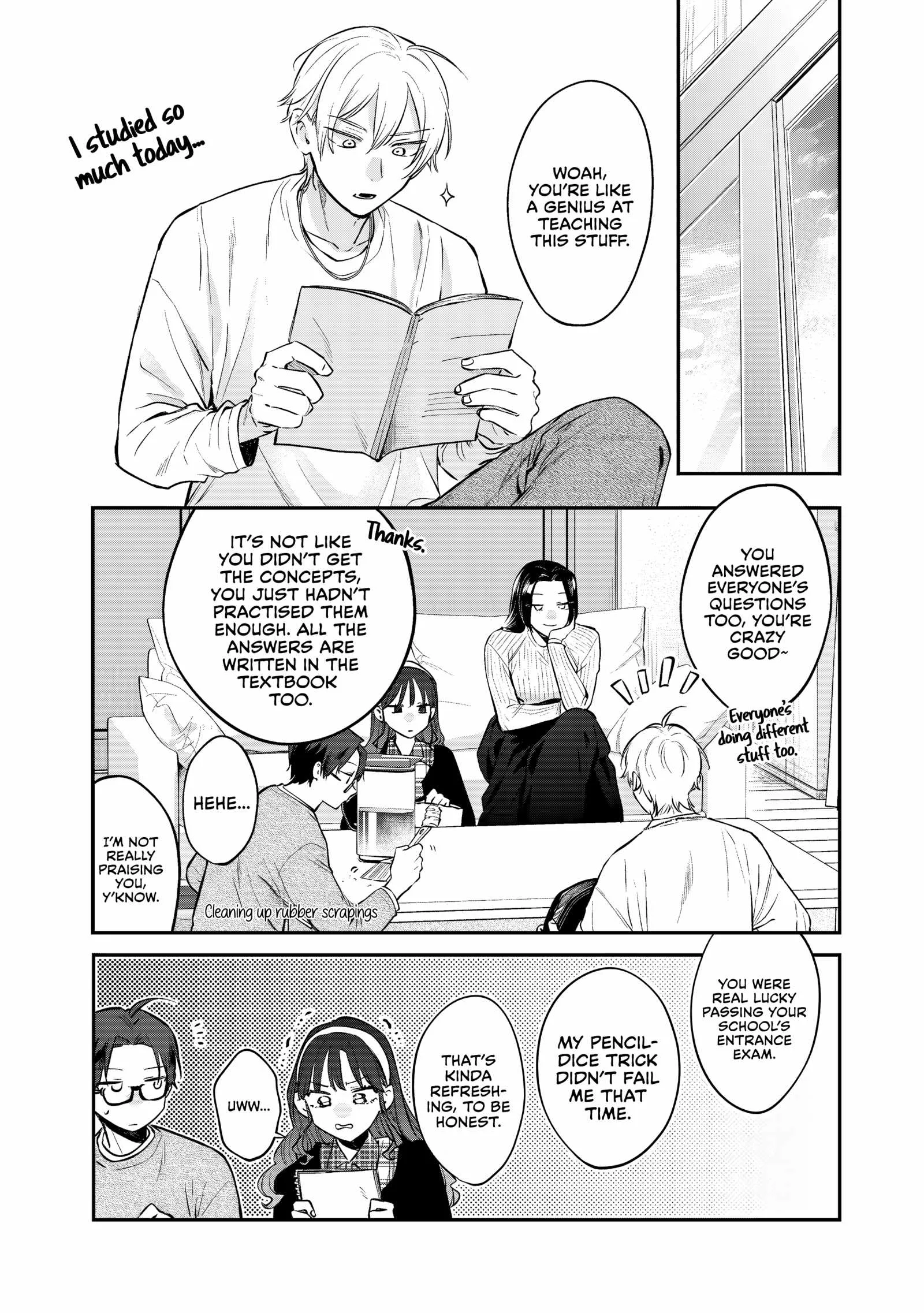 Ane no Tomodachi Chapter 31 page 17
