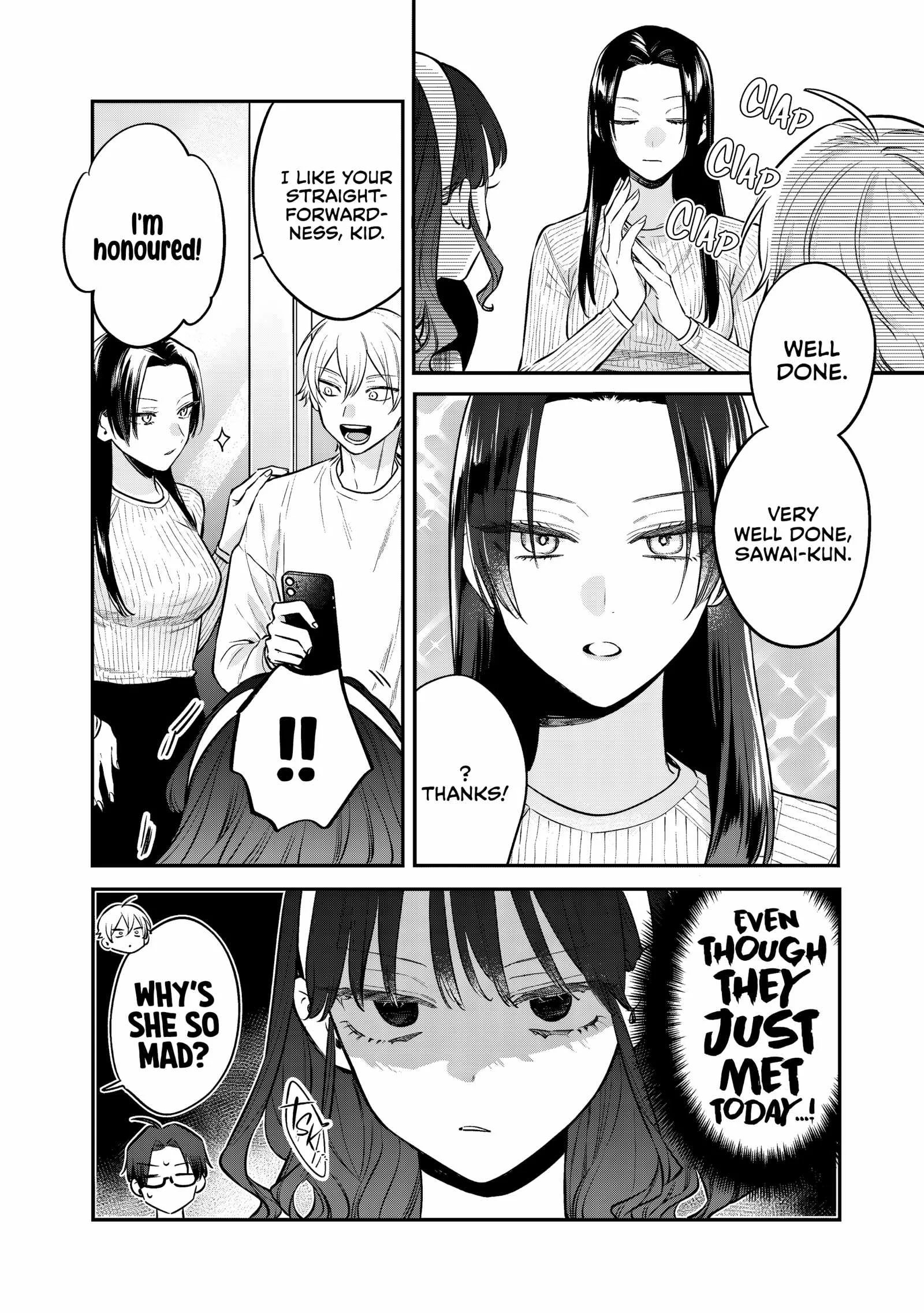 Ane no Tomodachi Chapter 31 page 23