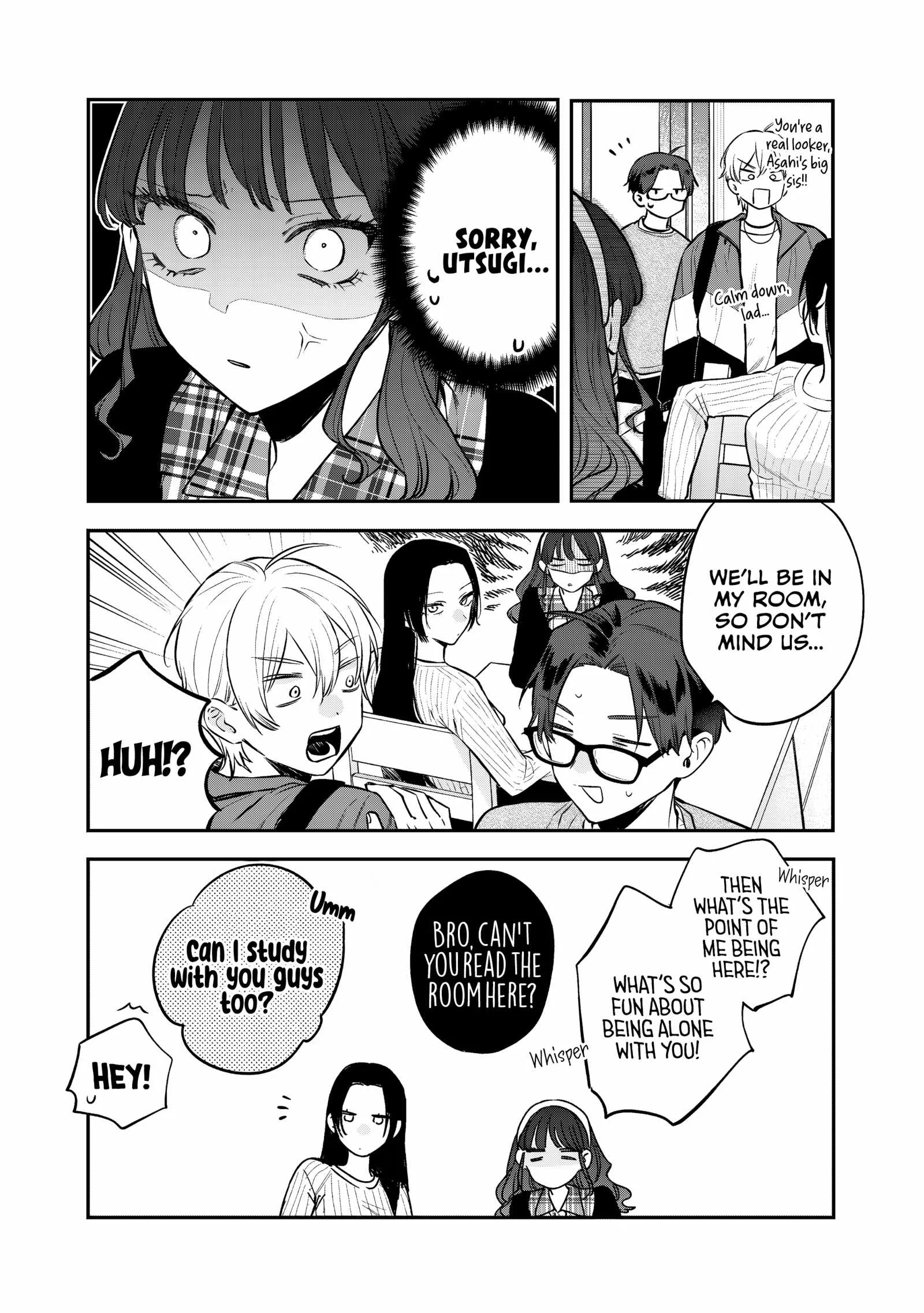 Ane no Tomodachi Chapter 31 page 12