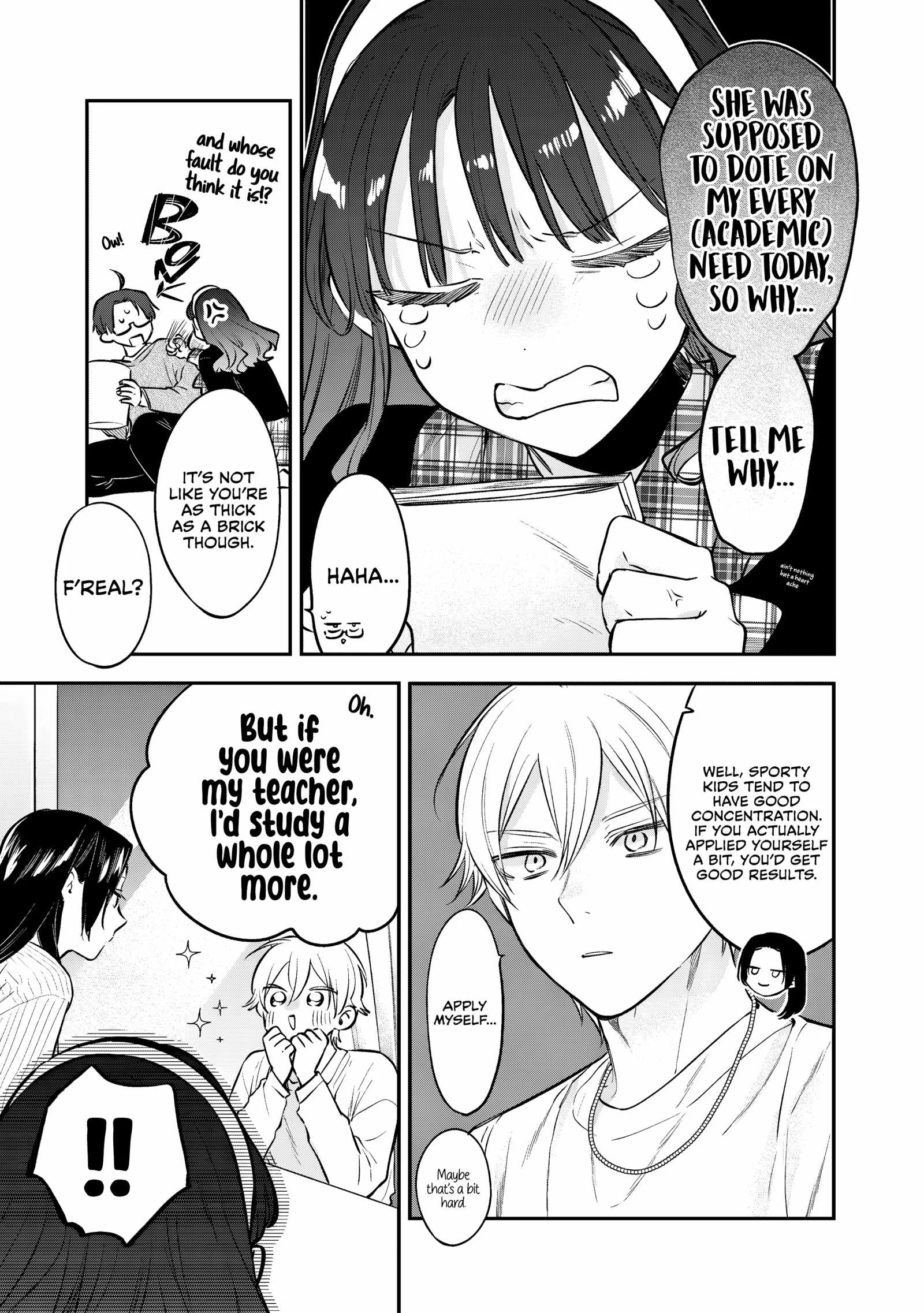 Ane no Tomodachi Chapter 31 page 18
